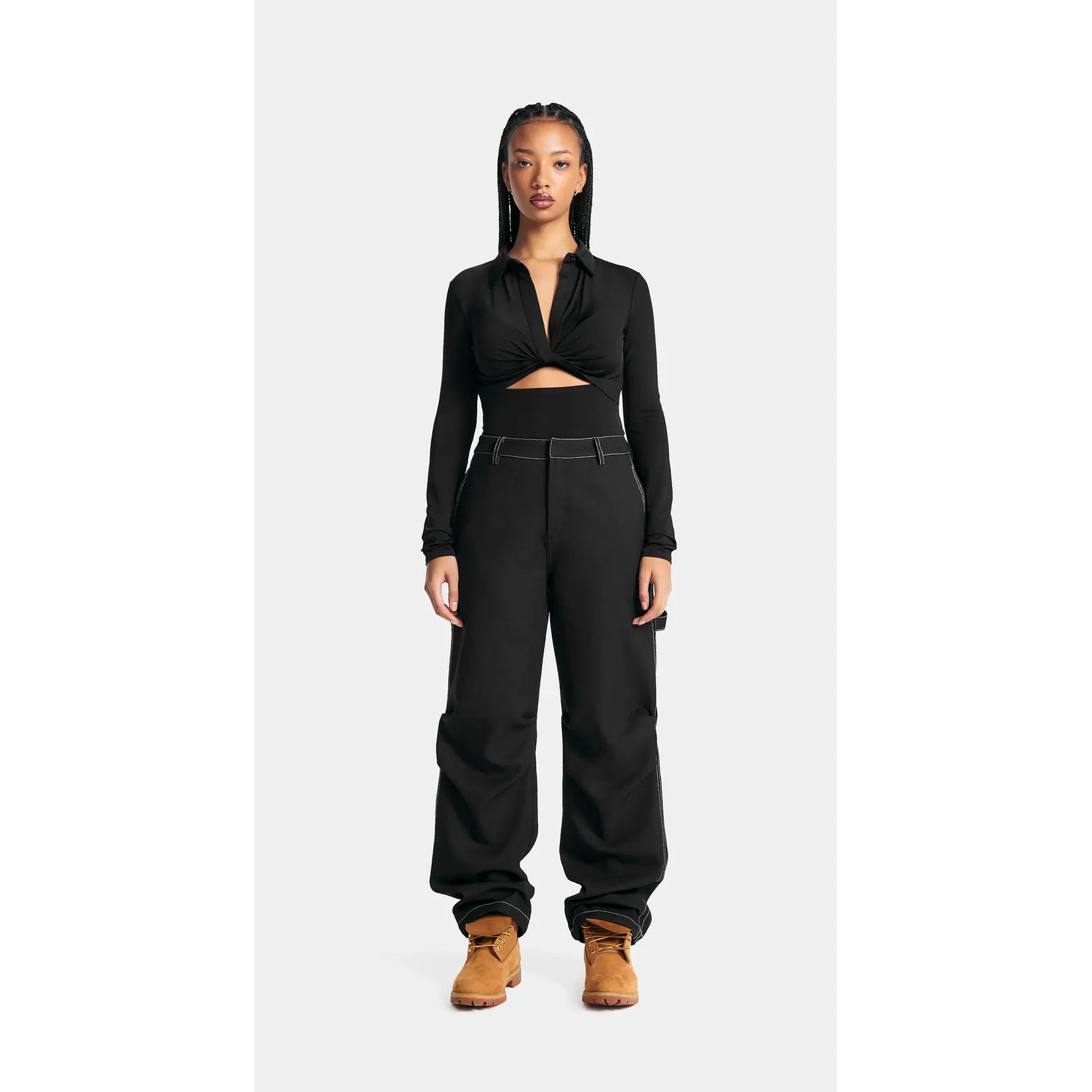 DAILY PAPER DAILY PAPER WOMEN TANAE TOP