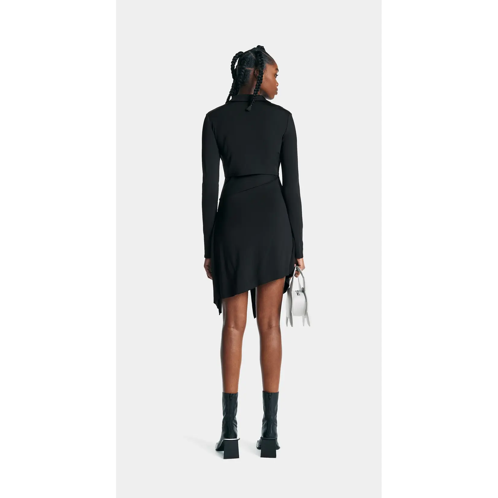 DAILY PAPER DAILY PAPER WOMEN TANAE MESH DRESS