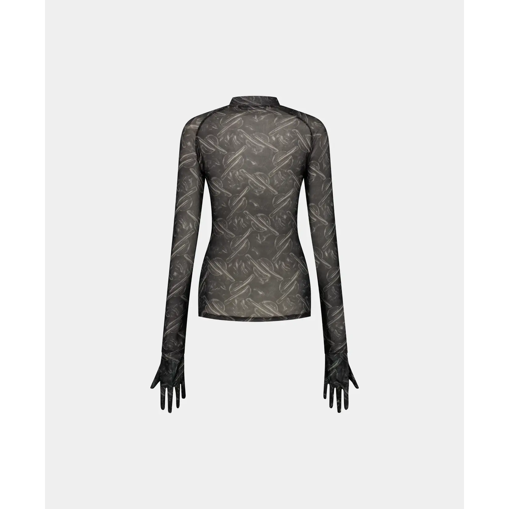 DAILY PAPER DAILY PAPER WOMEN FERA BUBBLEWRAP TOP