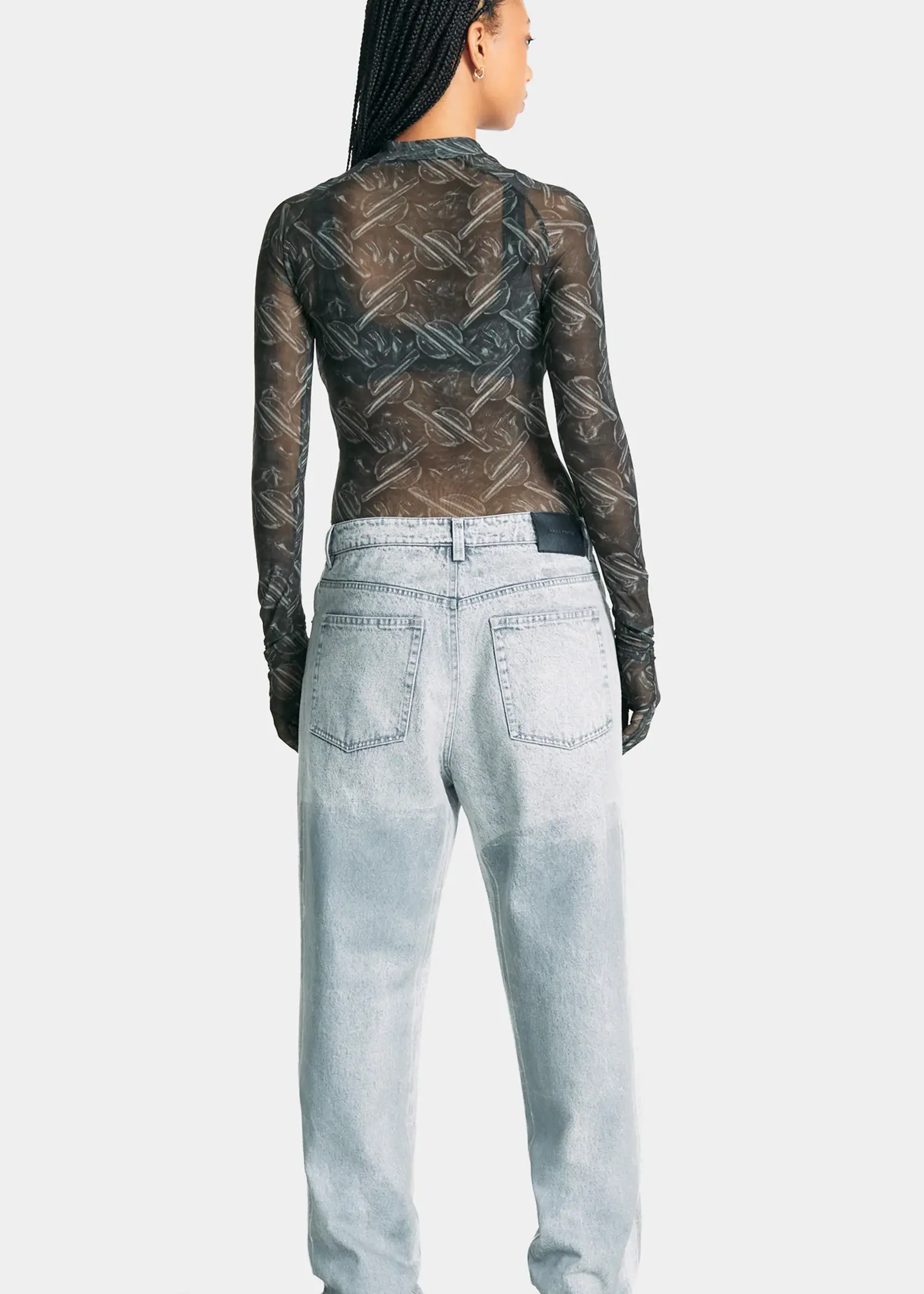 DAILY PAPER W DAILY PAPER FERA BUBBLEWRAP TOP