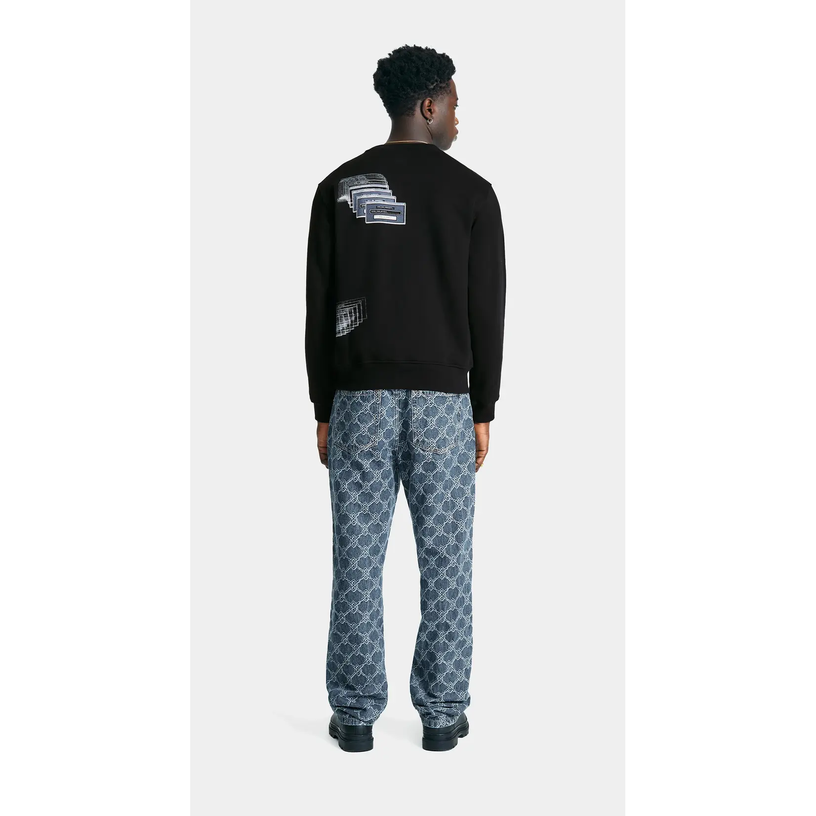 DAILY PAPER DAILY PAPER POP UP SWEATER