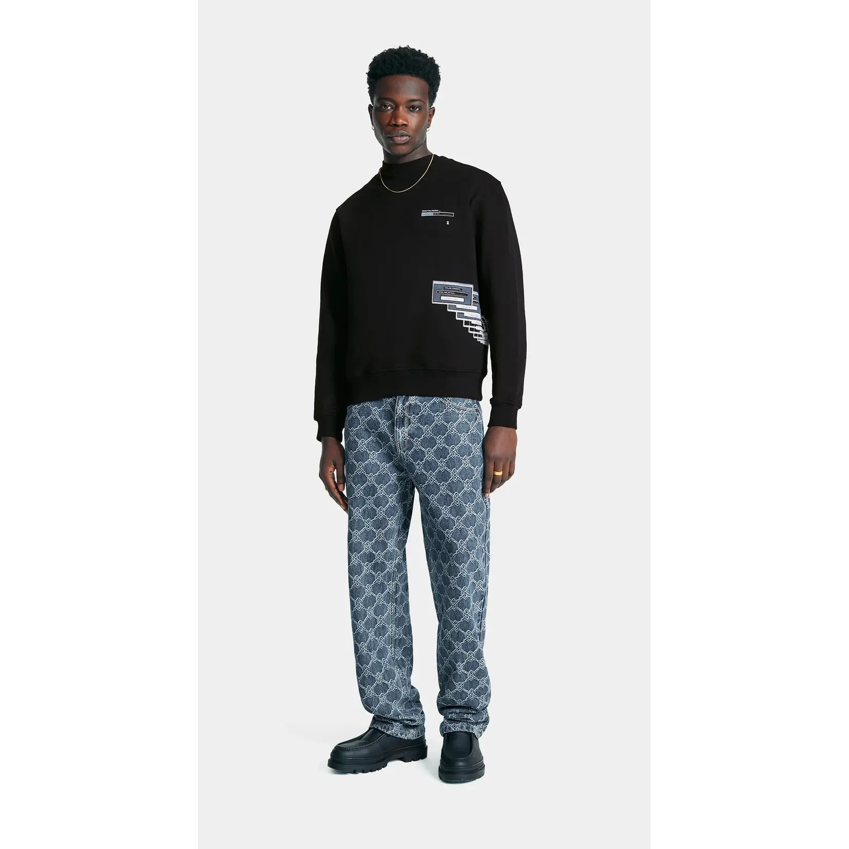 DAILY PAPER DAILY PAPER POP UP SWEATER