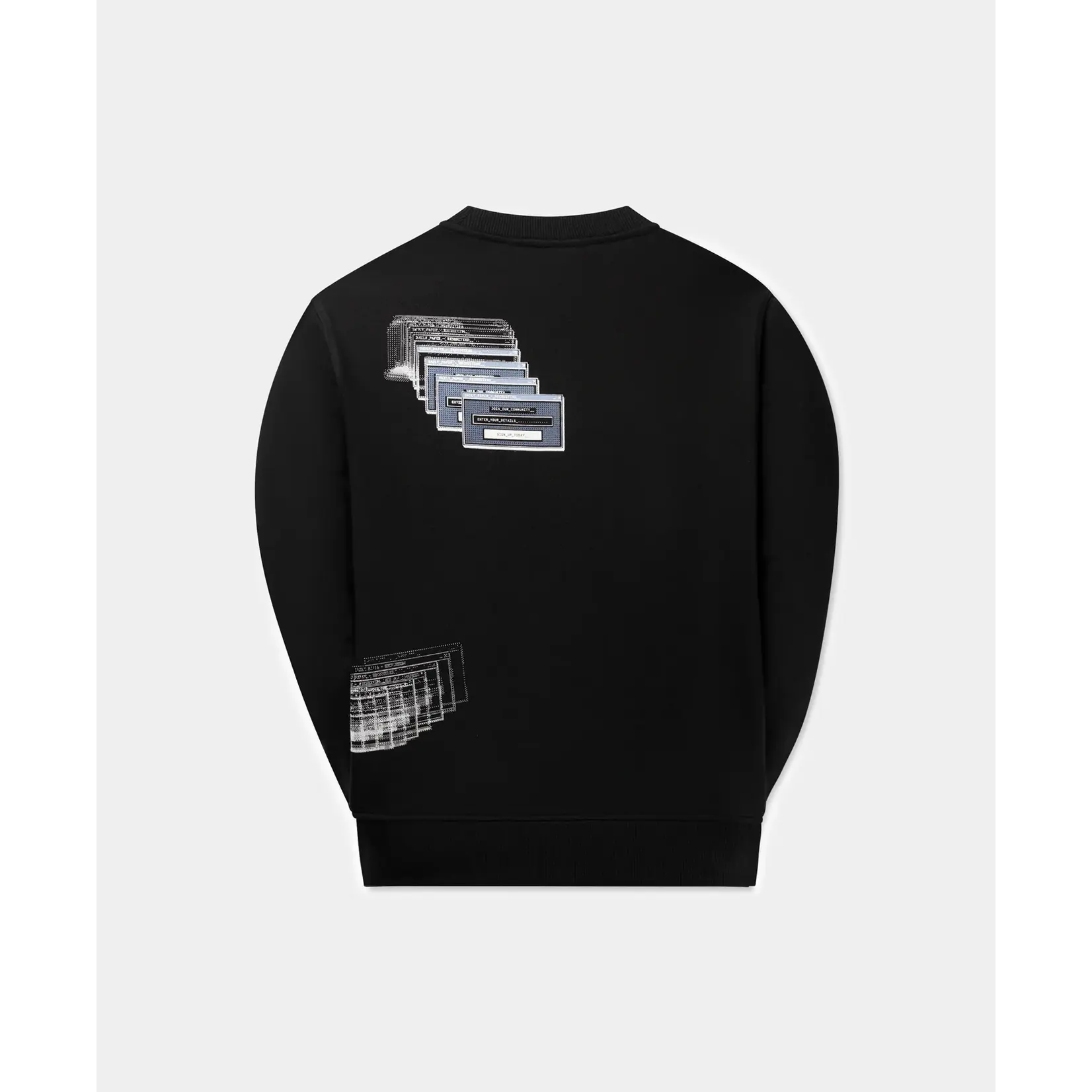 DAILY PAPER DAILY PAPER POP UP SWEATER