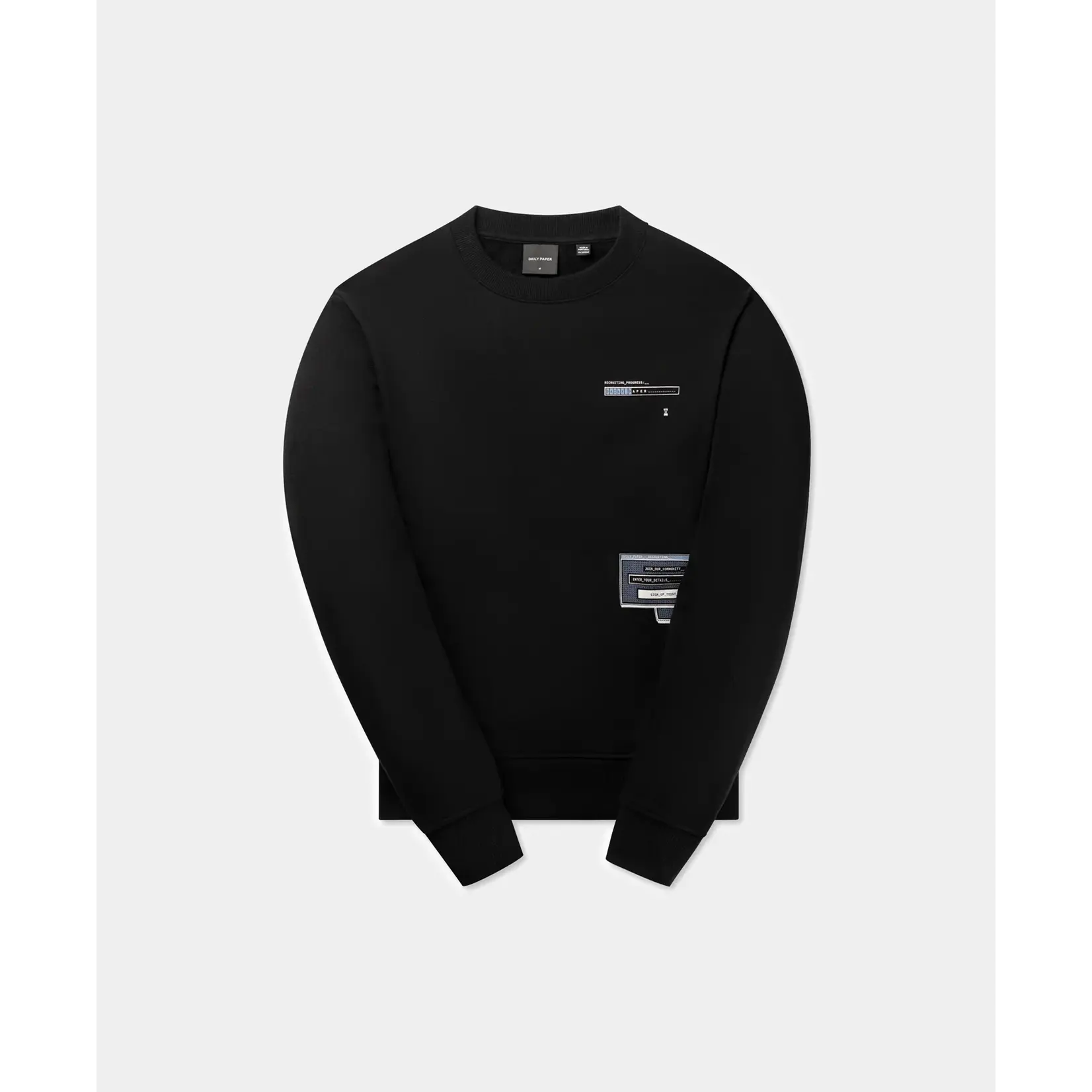 DAILY PAPER DAILY PAPER POP UP SWEATER