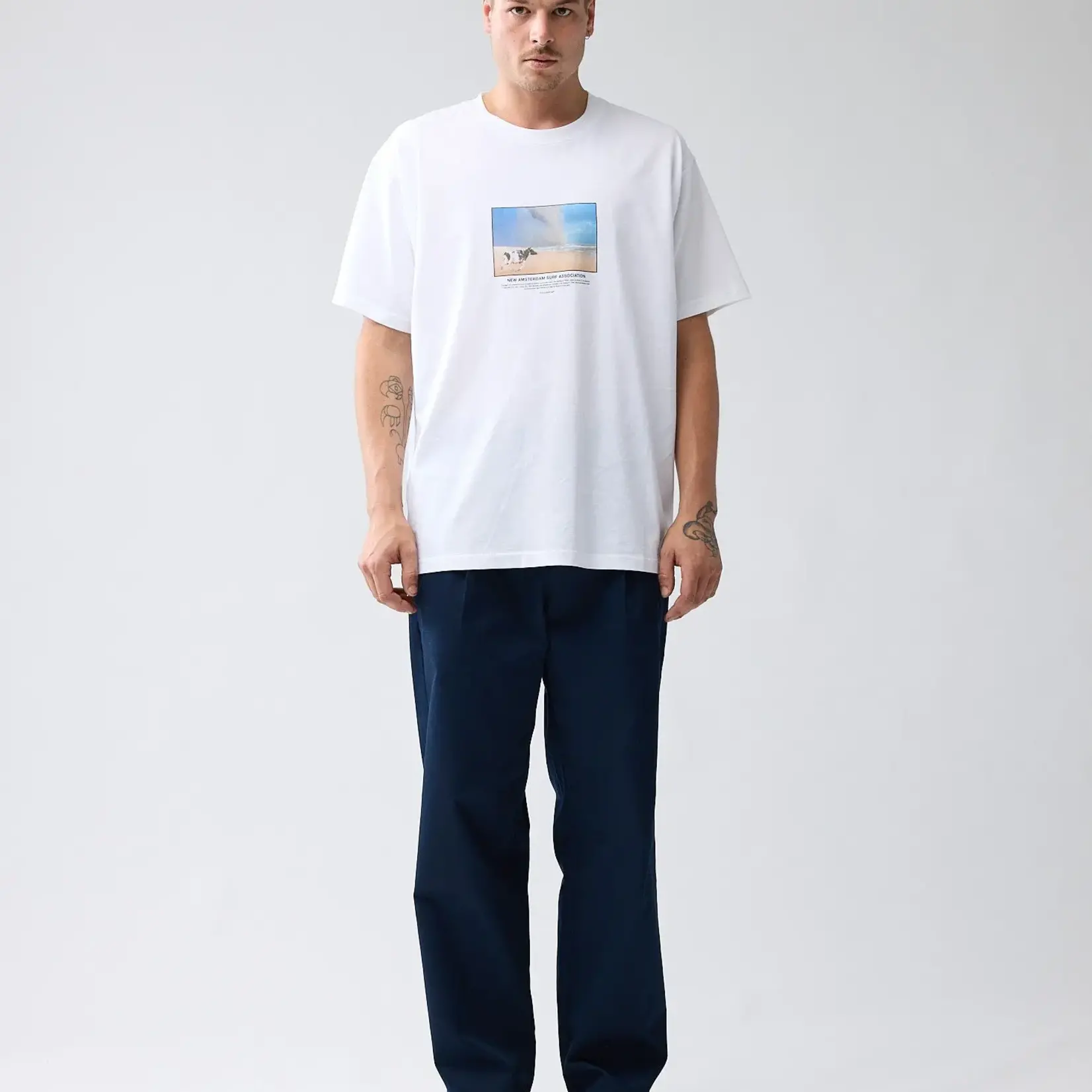 NEW AMSTERDAM SURF ASSOCIATION NASA COW TEE