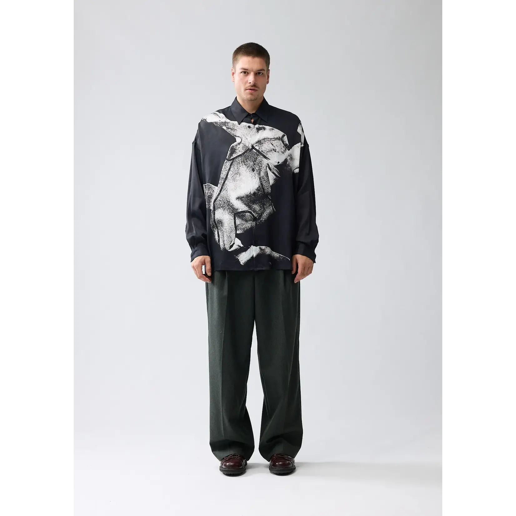 NEW AMSTERDAM SURF ASSOCIATION NEW AMSTERDAM SURF ASSOCIATION GLOSSY LONGSLEEVE SHIRT