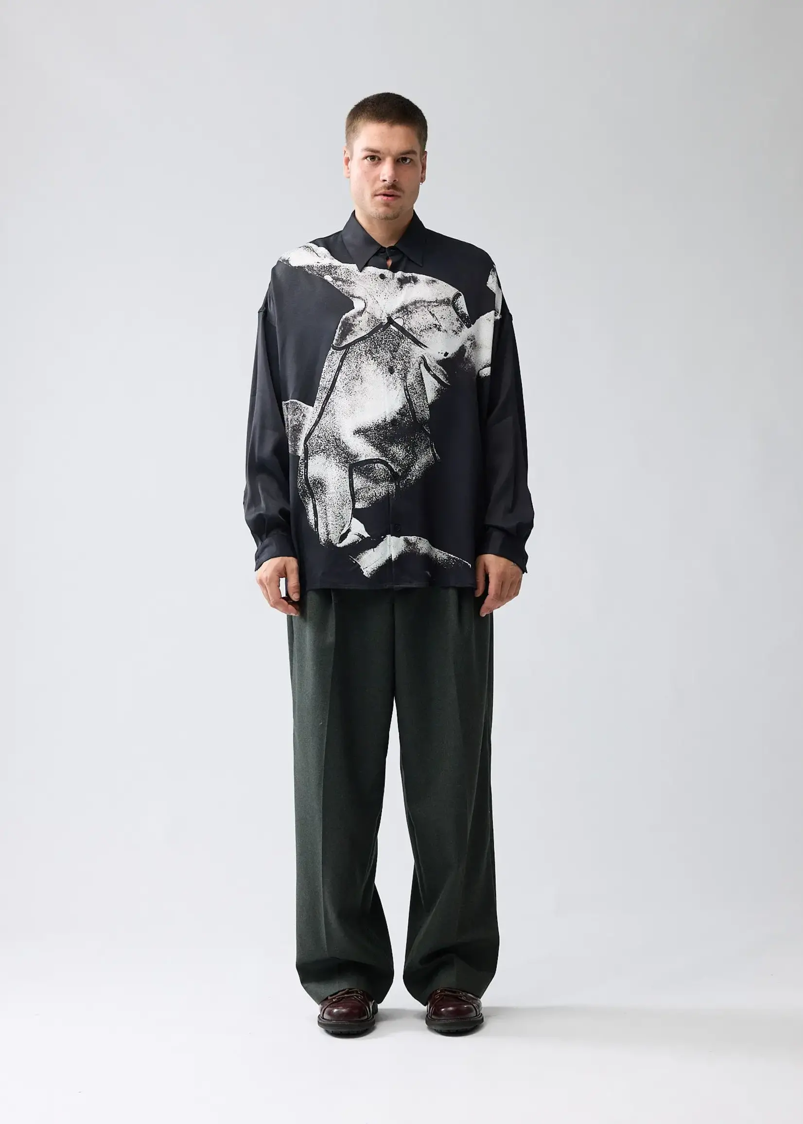 NEW AMSTERDAM SURF ASSOCIATION NEW AMSTERDAM SURF ASSOCIATION GLOSSY LONGSLEEVE SHIRT