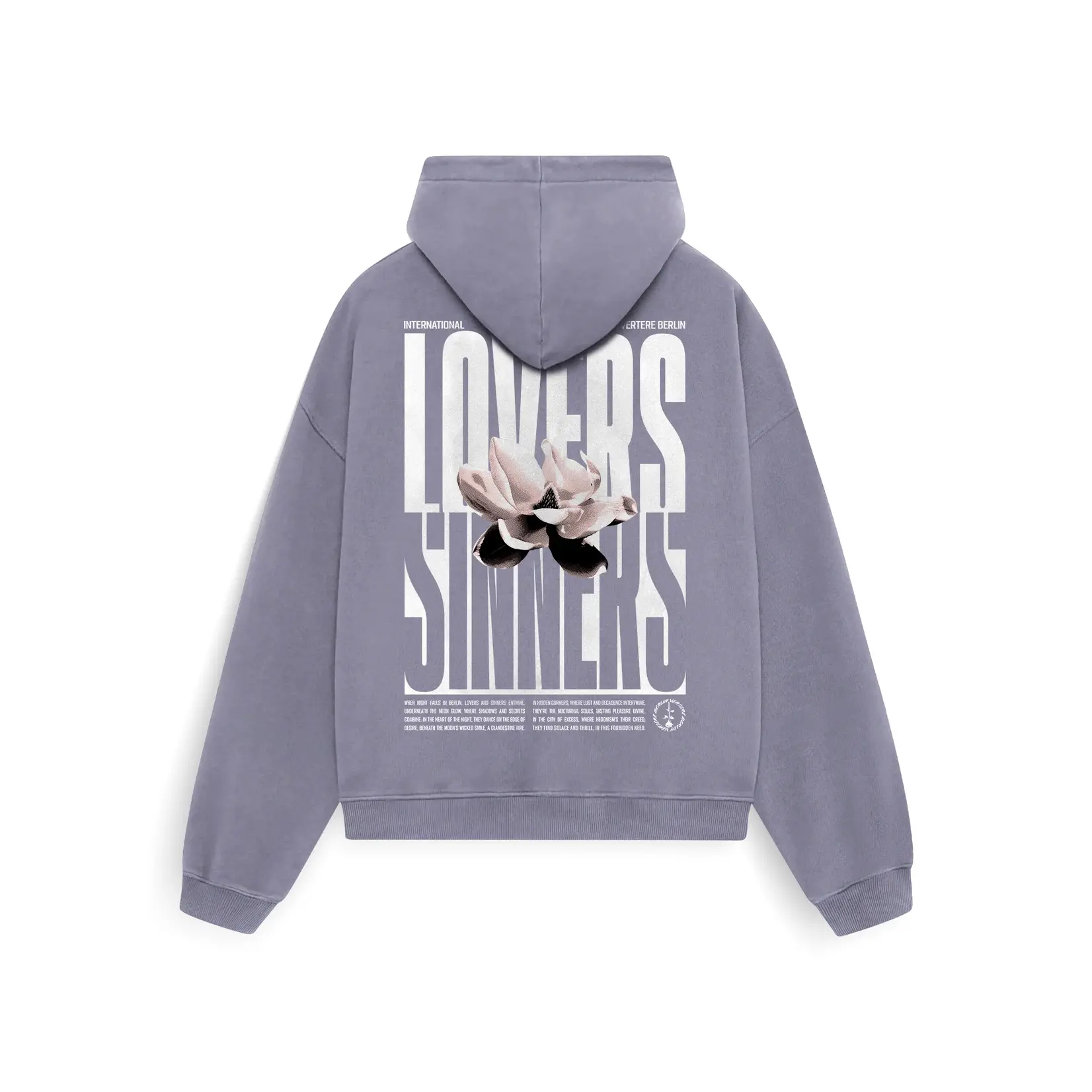 VERTERE BERLIN VB LOVERS HOODIE