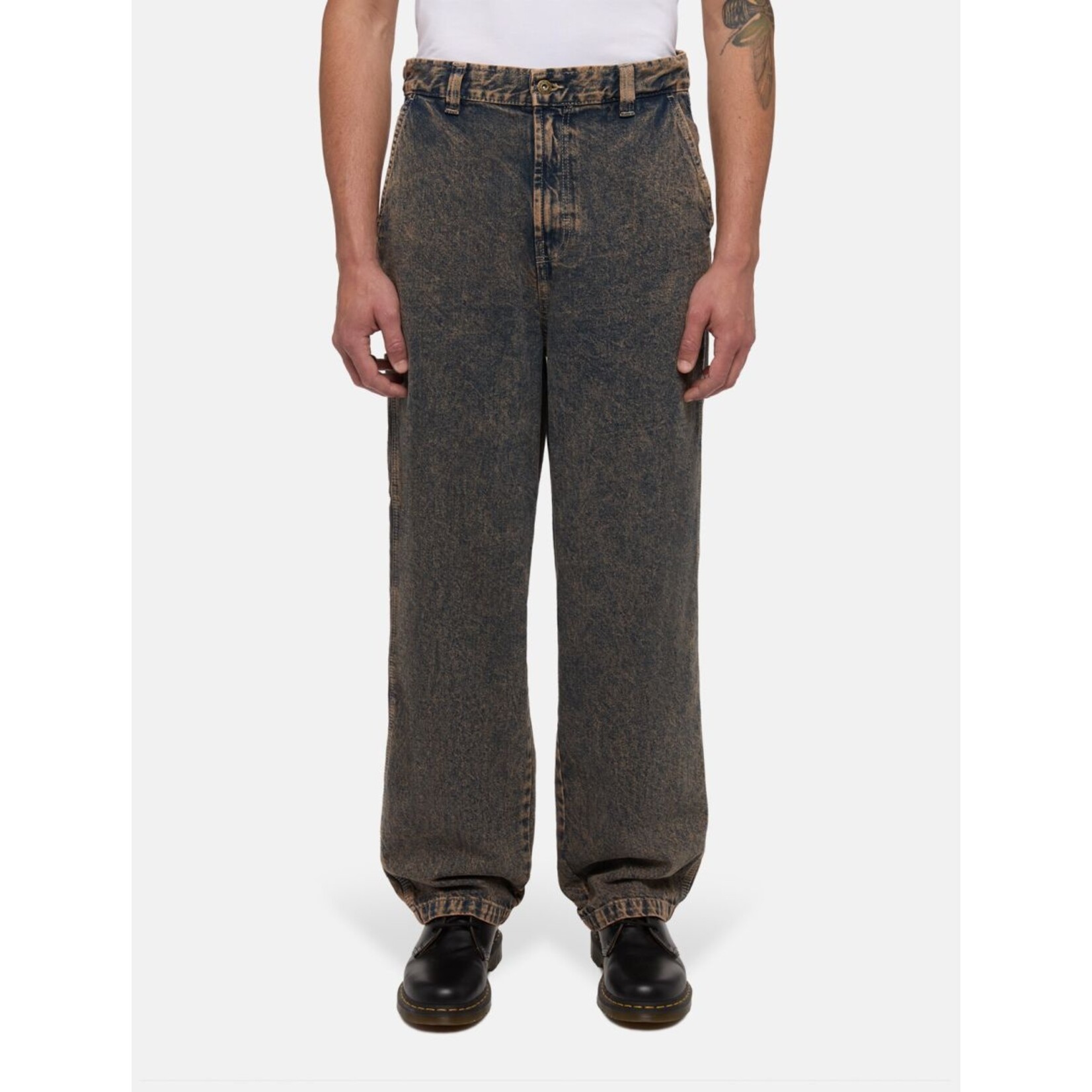 DICKIES DICKIES MADISON BAGGY FIT DENIM