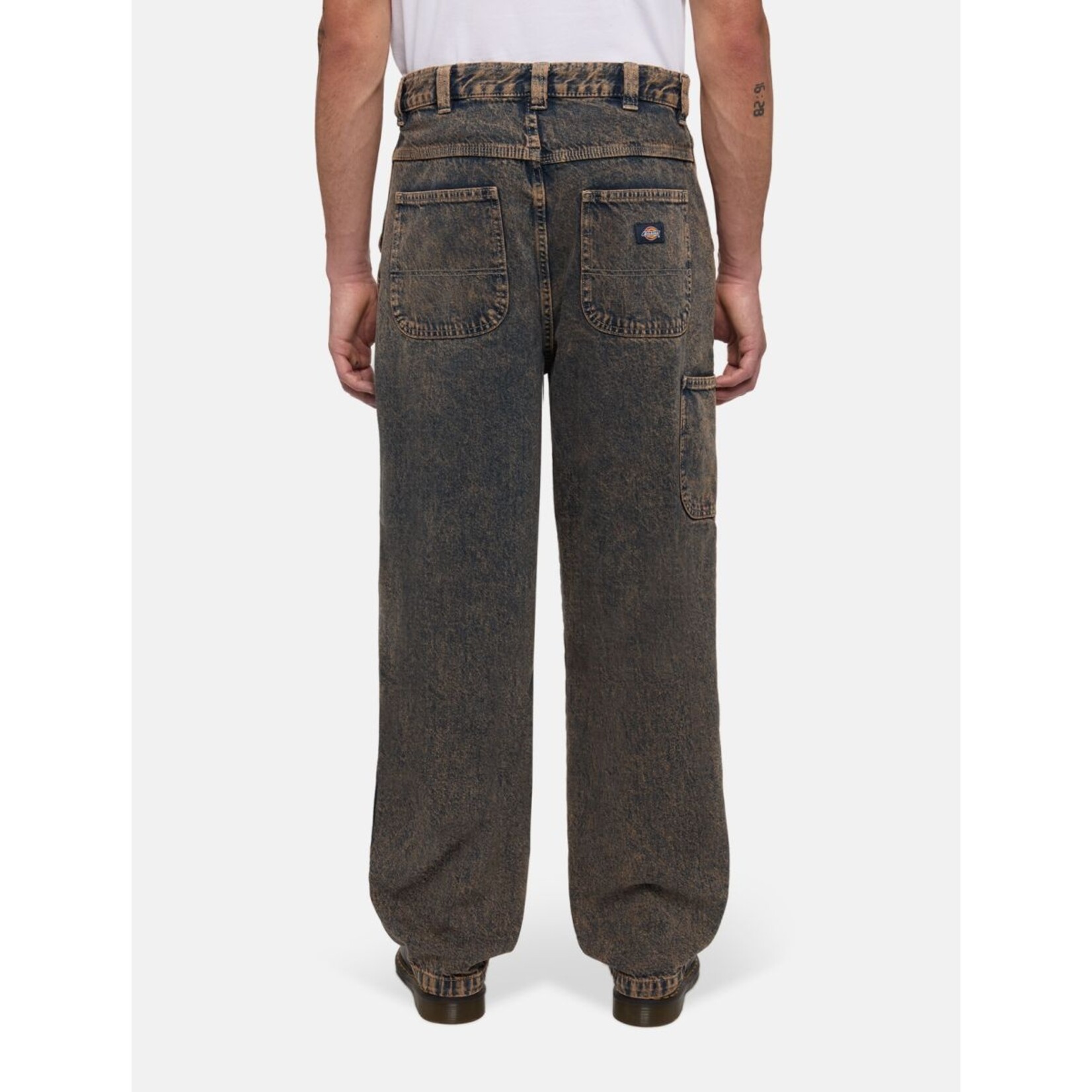 DICKIES DICKIES MADISON BAGGY FIT DENIM