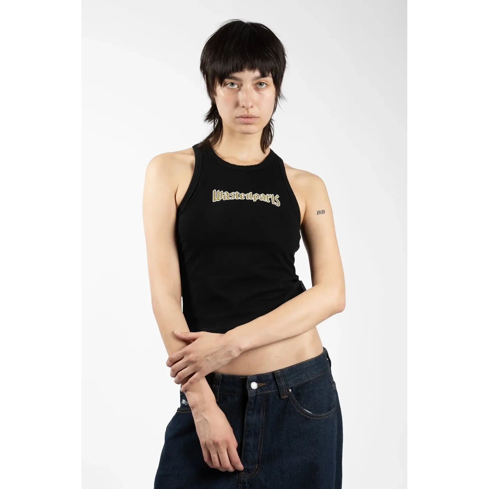WASTED PARIS W WASTED PARIS UNITED WM TANK TOP