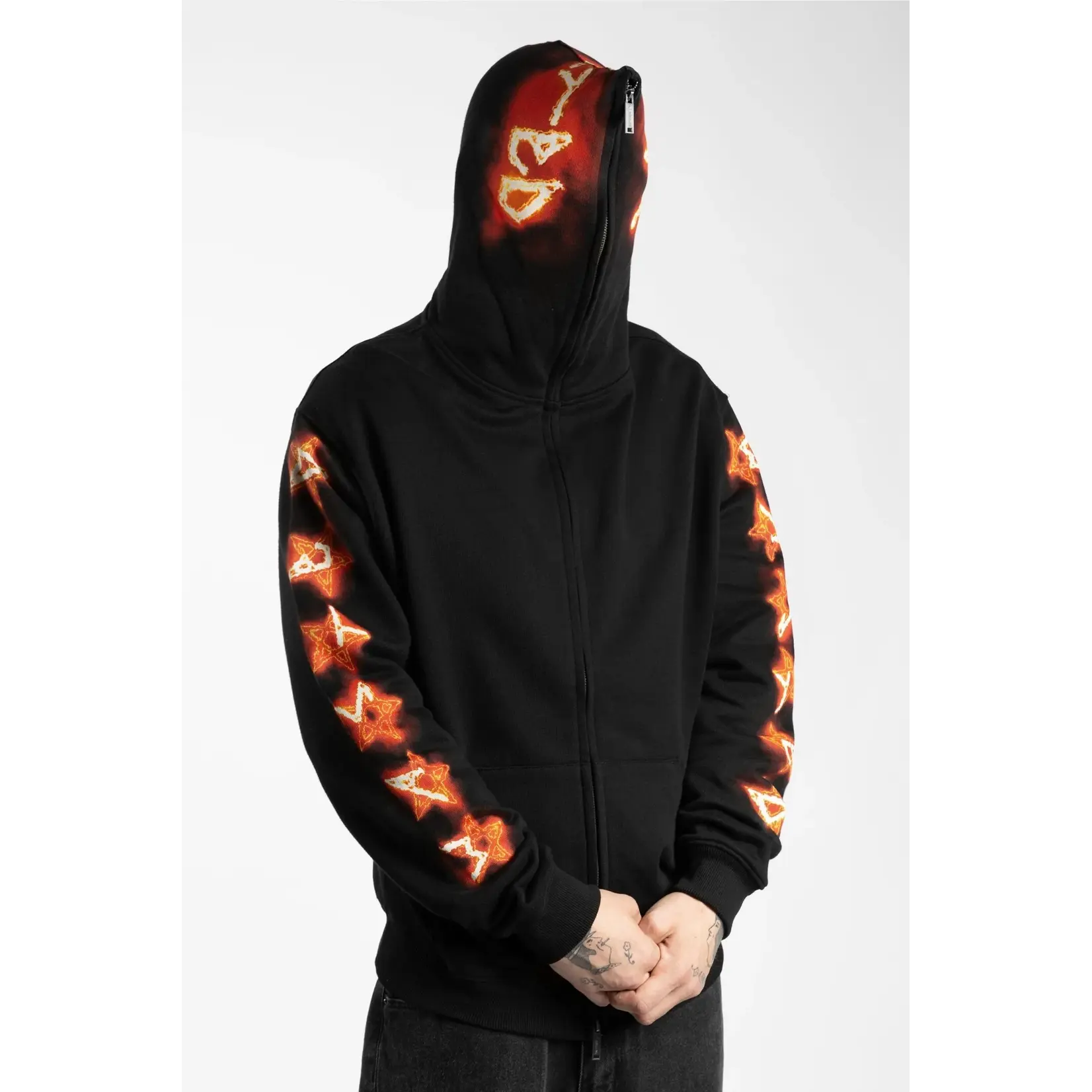 WASTED PARIS WASTED PARIS SURT HOODIE FULL ZIP