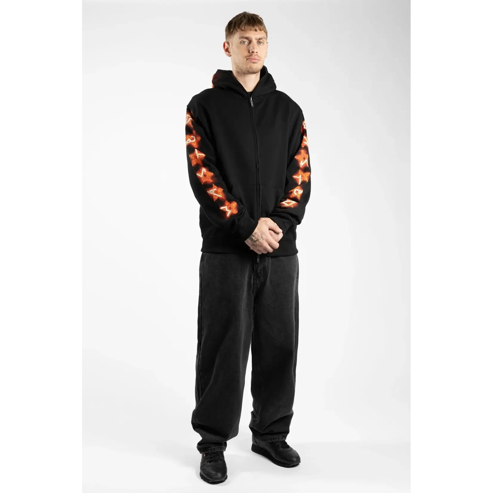 WASTED PARIS WASTED PARIS SURT HOODIE FULL ZIP