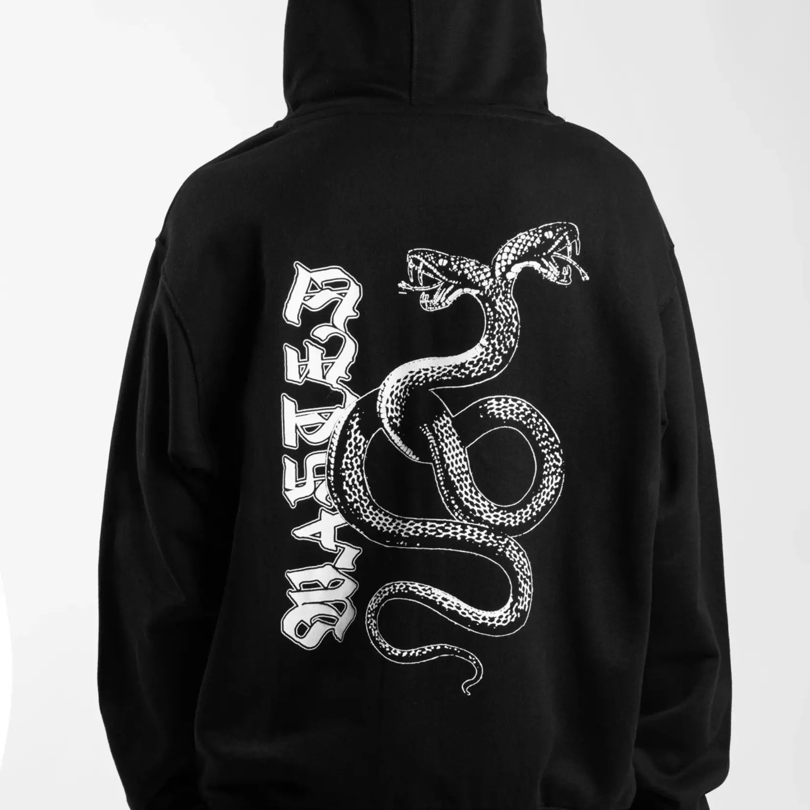 WASTED PARIS WP LETHAL ZIP HOODIE