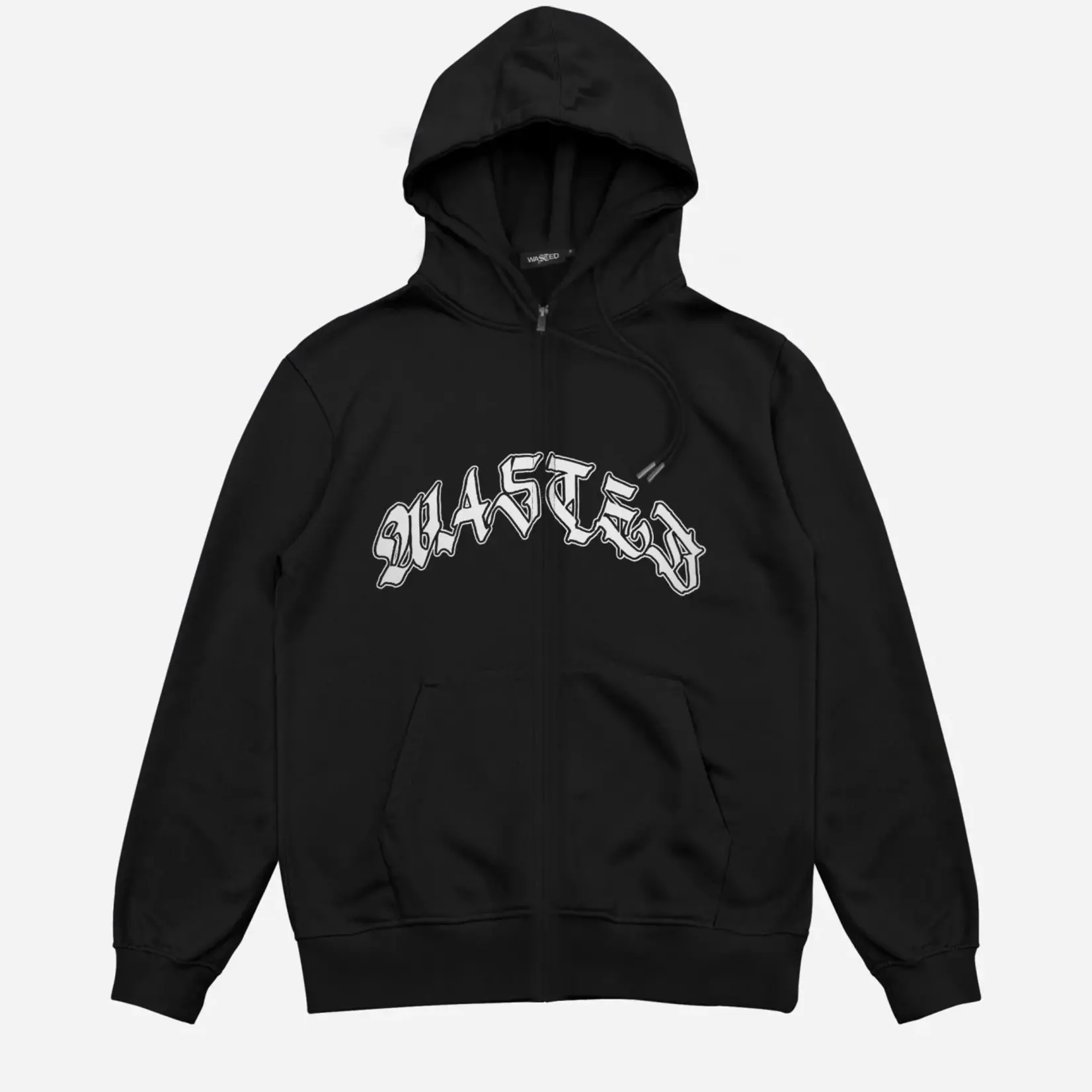 WASTED PARIS WP LETHAL ZIP HOODIE