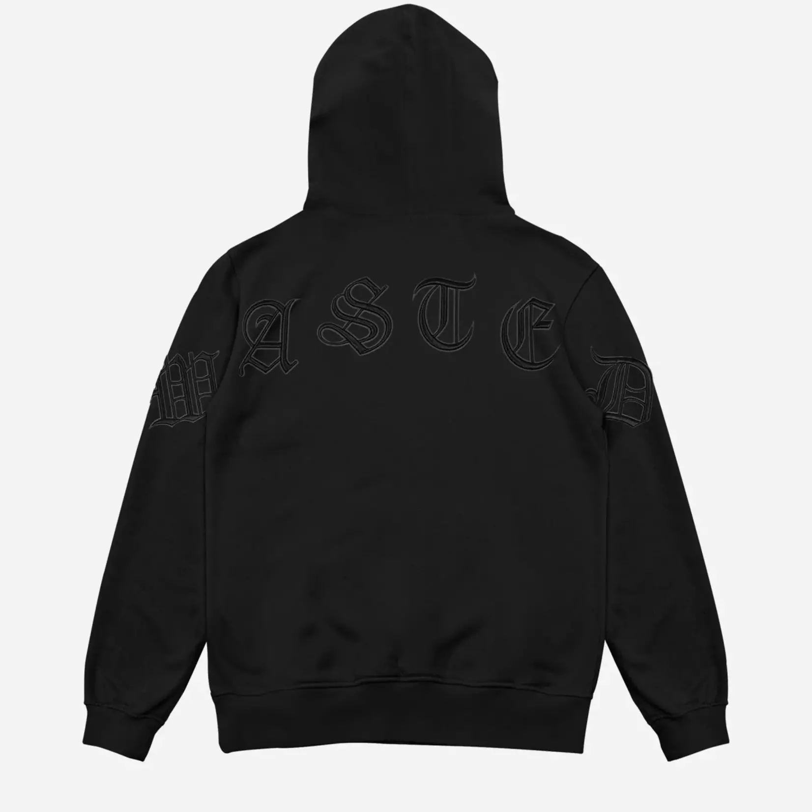 WASTED PARIS WP KINGDOM CURVE ZIP HOODIE