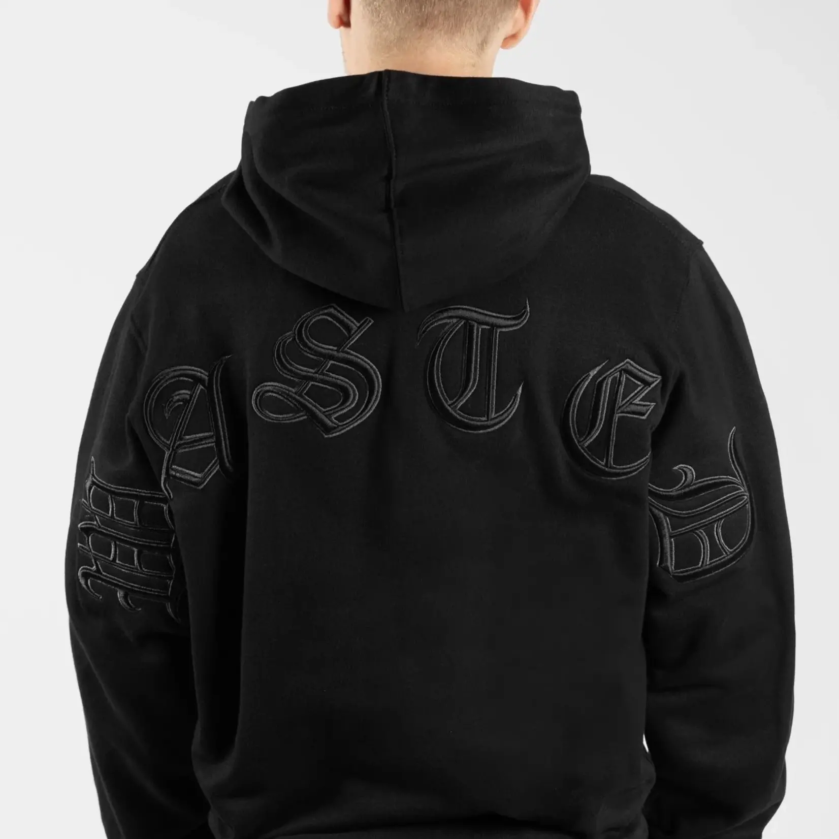 WASTED PARIS WP KINGDOM CURVE ZIP HOODIE