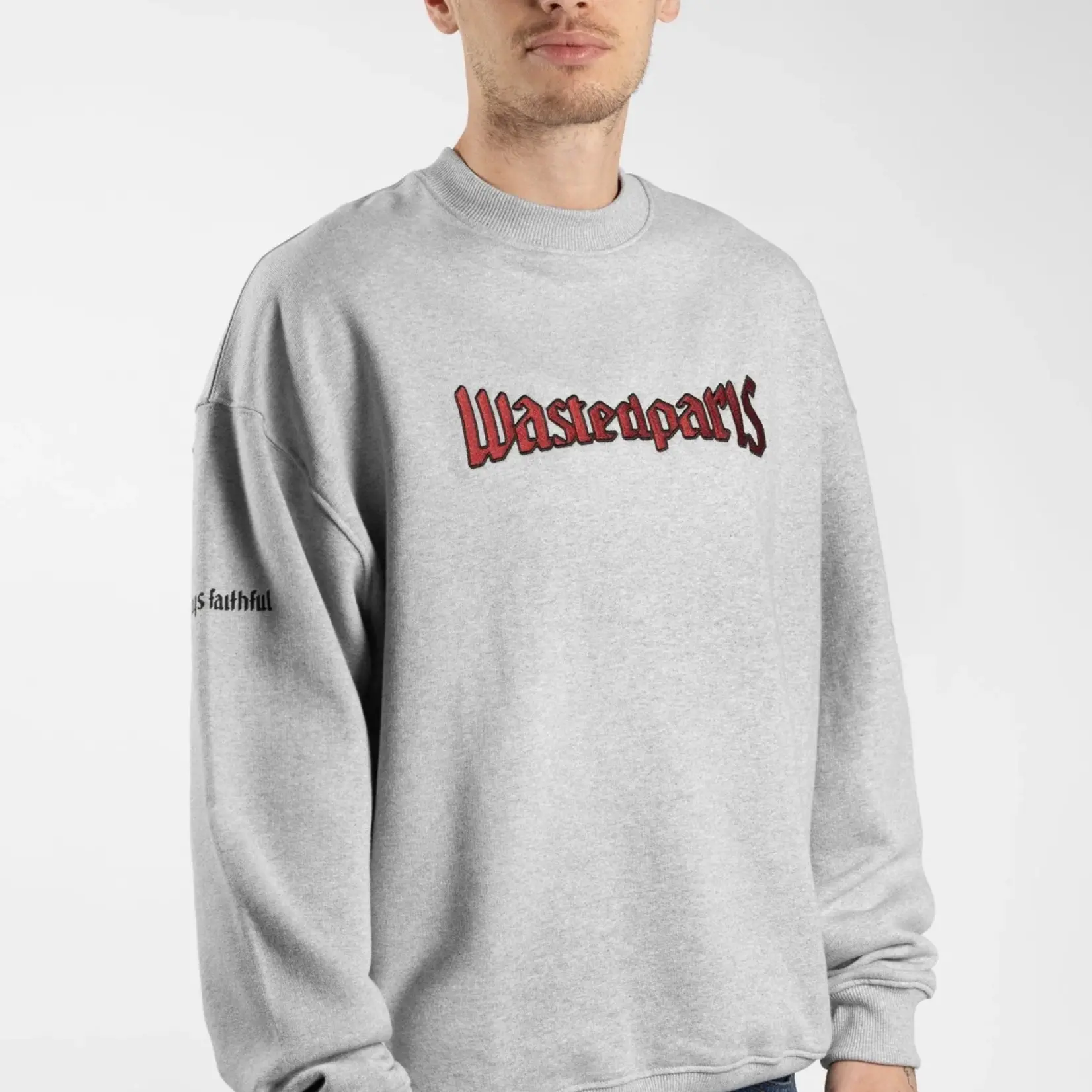 WASTED PARIS WP UNITED CREWNECK