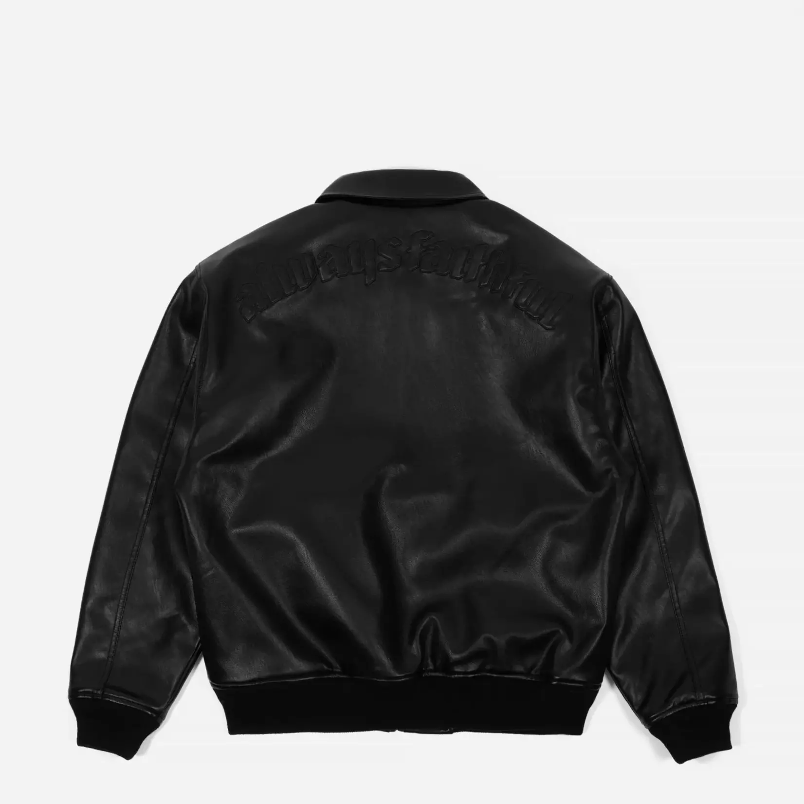 WASTED PARIS WP BOILER RESET VARSITY JACKET