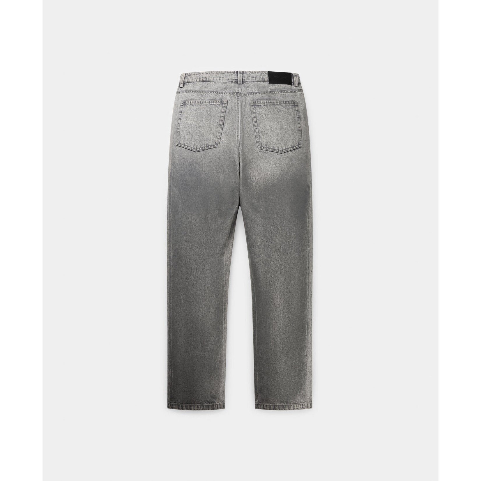 DAILY PAPER W DAILY PAPER AMBA WAX RELAXED JEANS