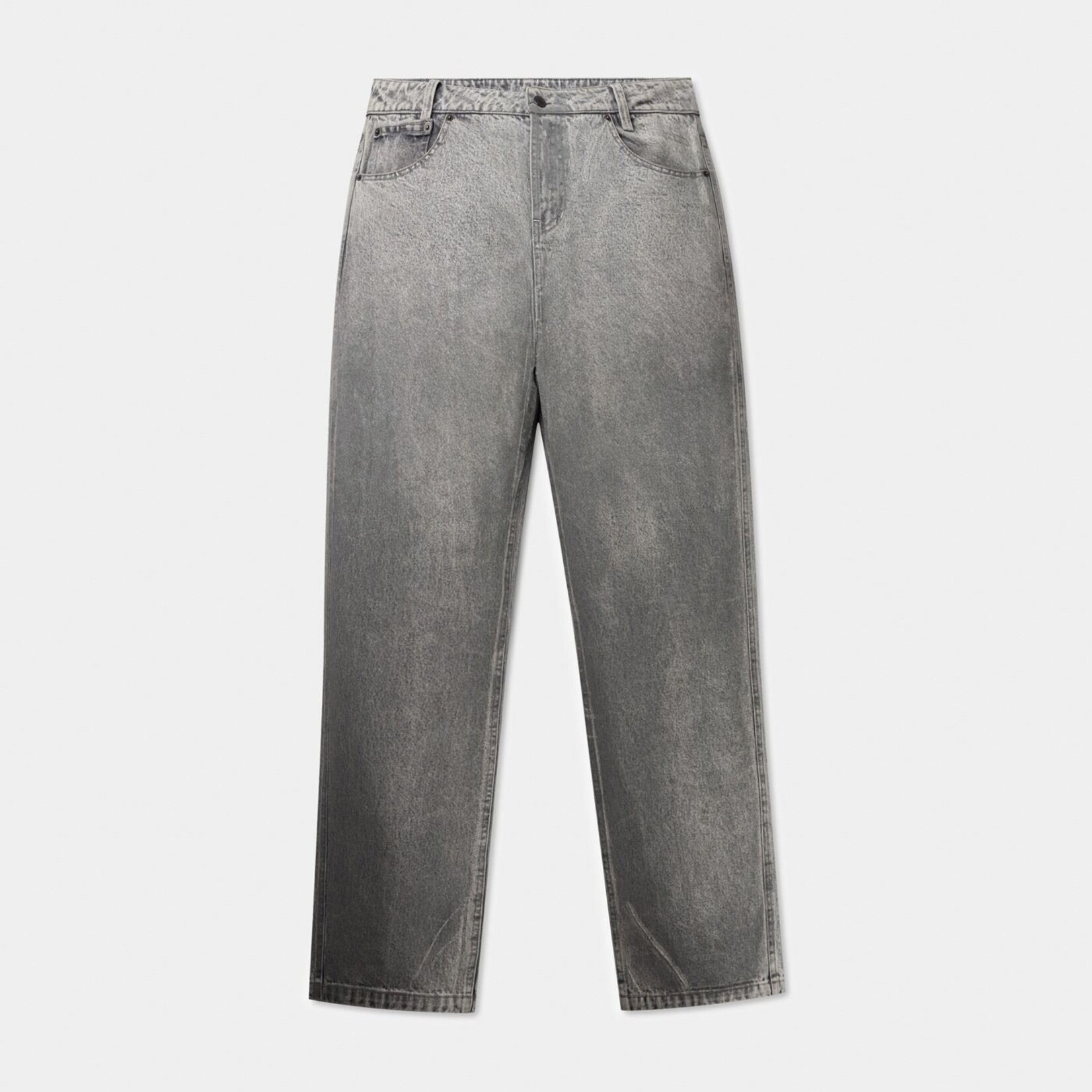 DAILY PAPER W DP AMBA WAX RELAXED JEANS