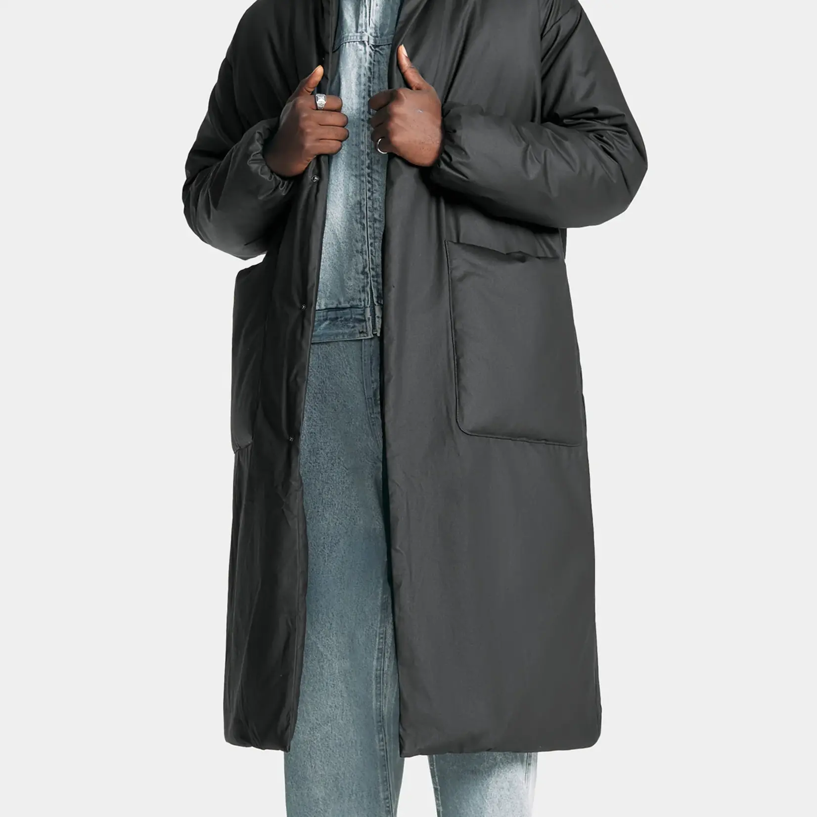 DAILY PAPER DP RANO PUFFER COAT