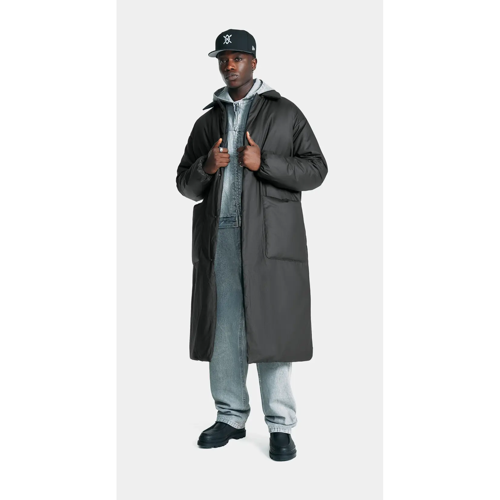 DAILY PAPER DAILY PAPER RANO PUFFER COAT