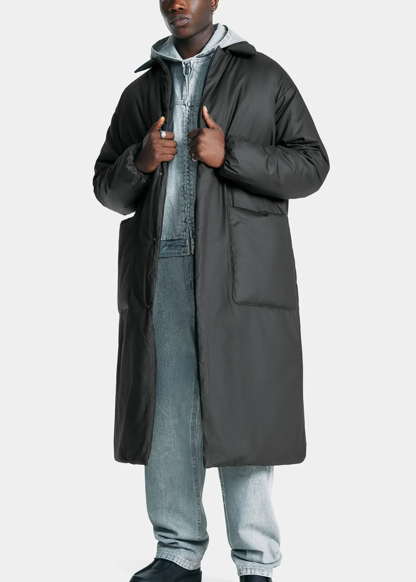 DAILY PAPER DAILY PAPER RANO PUFFER COAT