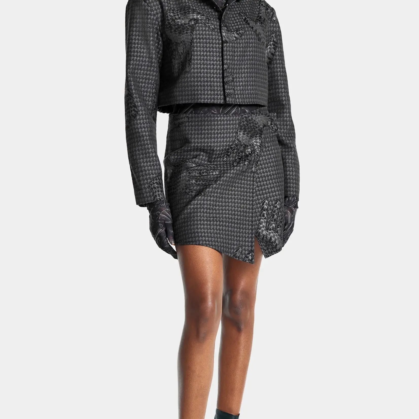 DAILY PAPER W DP DEYLIN TRAPPED SKIRT
