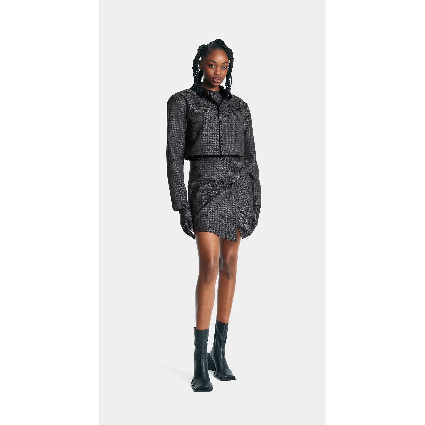 DAILY PAPER DAILY PAPER WOMEN DEYLIN TRAPPED SKIRT