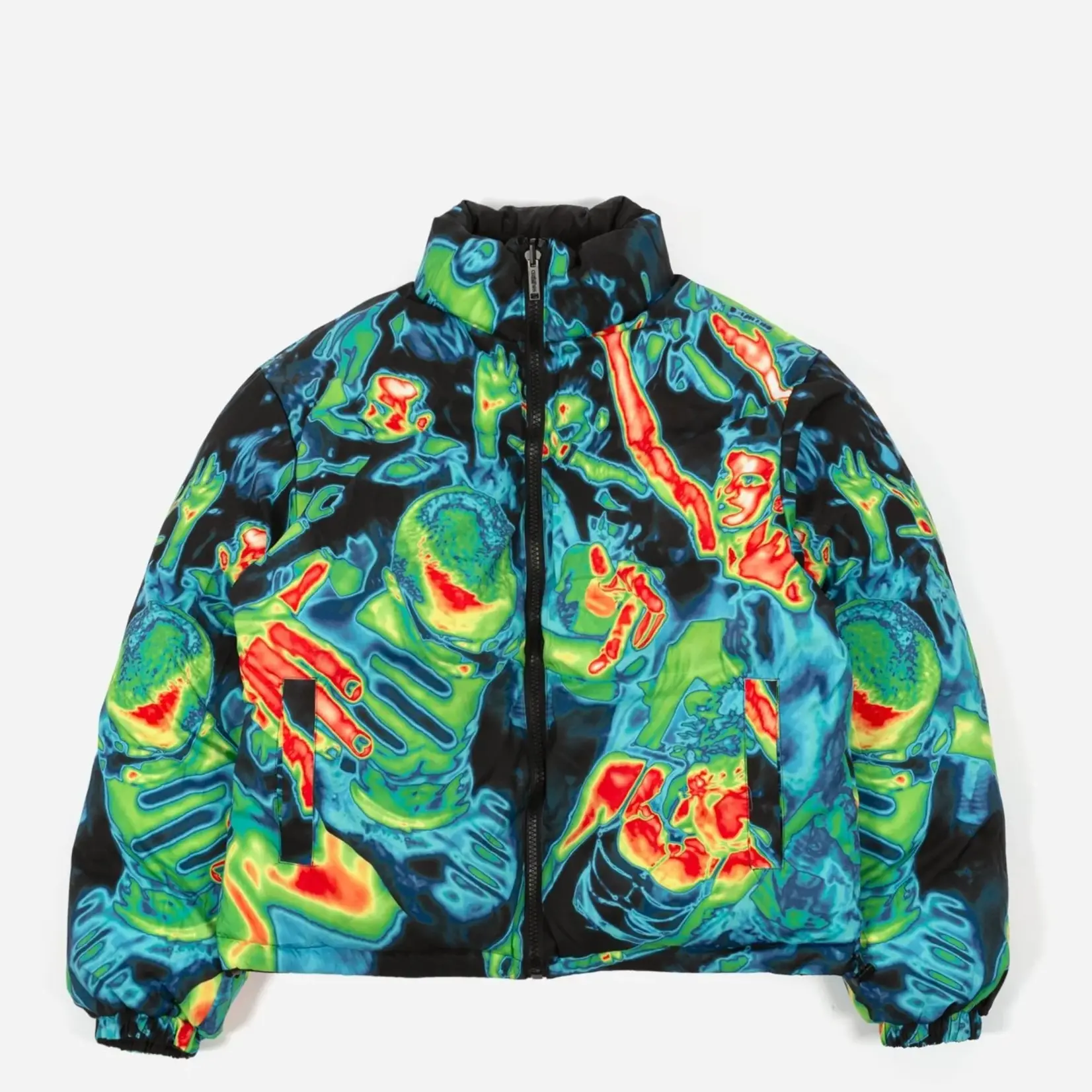 WASTED PARIS WP FUSION PUFFER JACKET