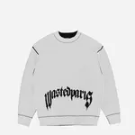 WASTED PARIS WP PITCHER REVERSE SWEATER