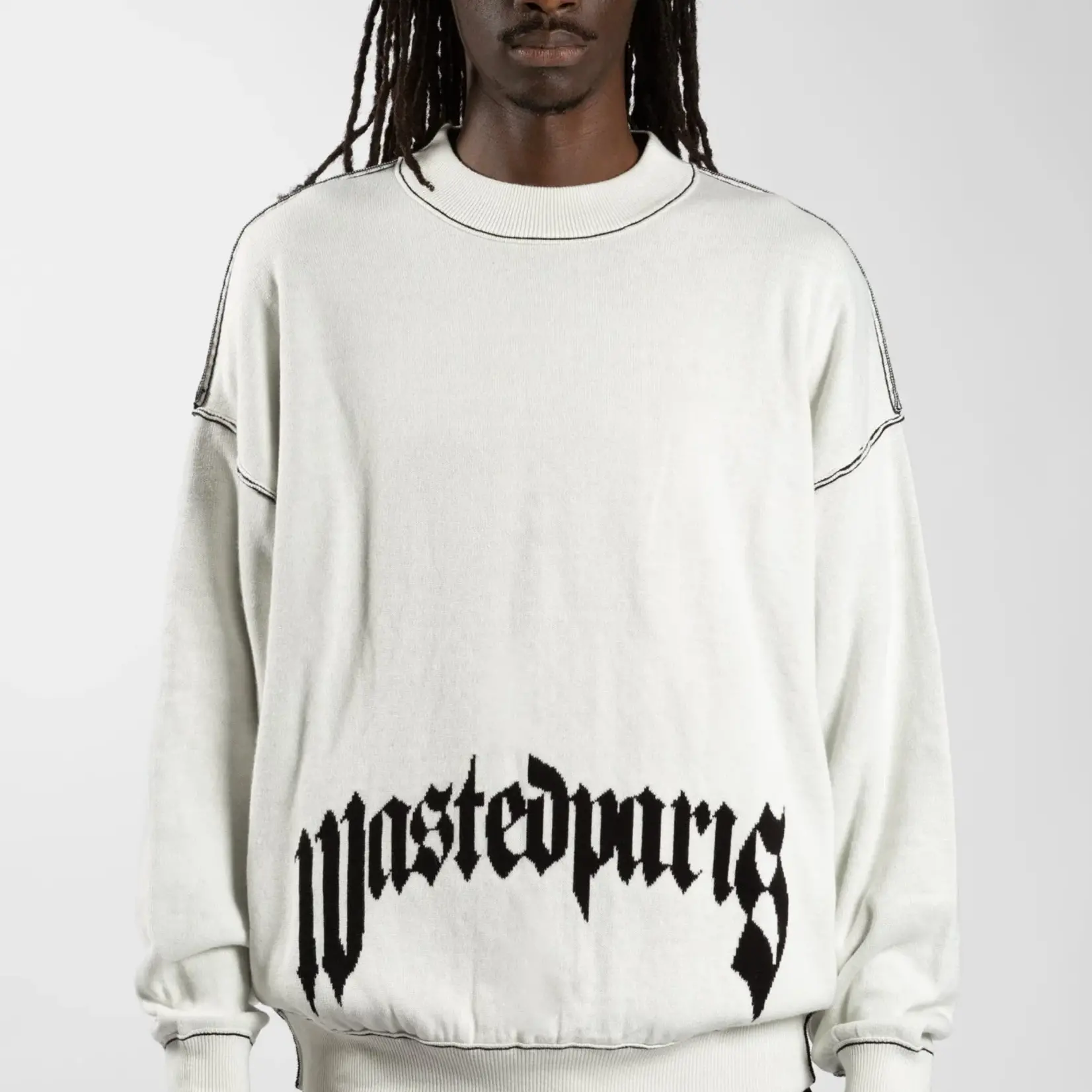 WASTED PARIS WP PITCHER REVERSE SWEATER