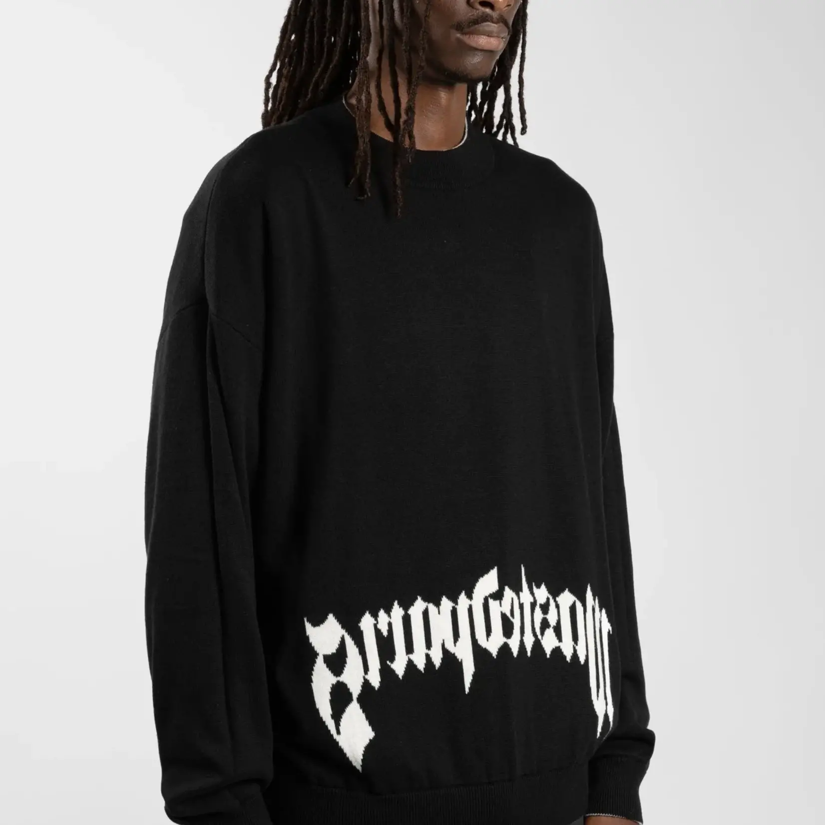 WASTED PARIS WP PITCHER REVERSE SWEATER