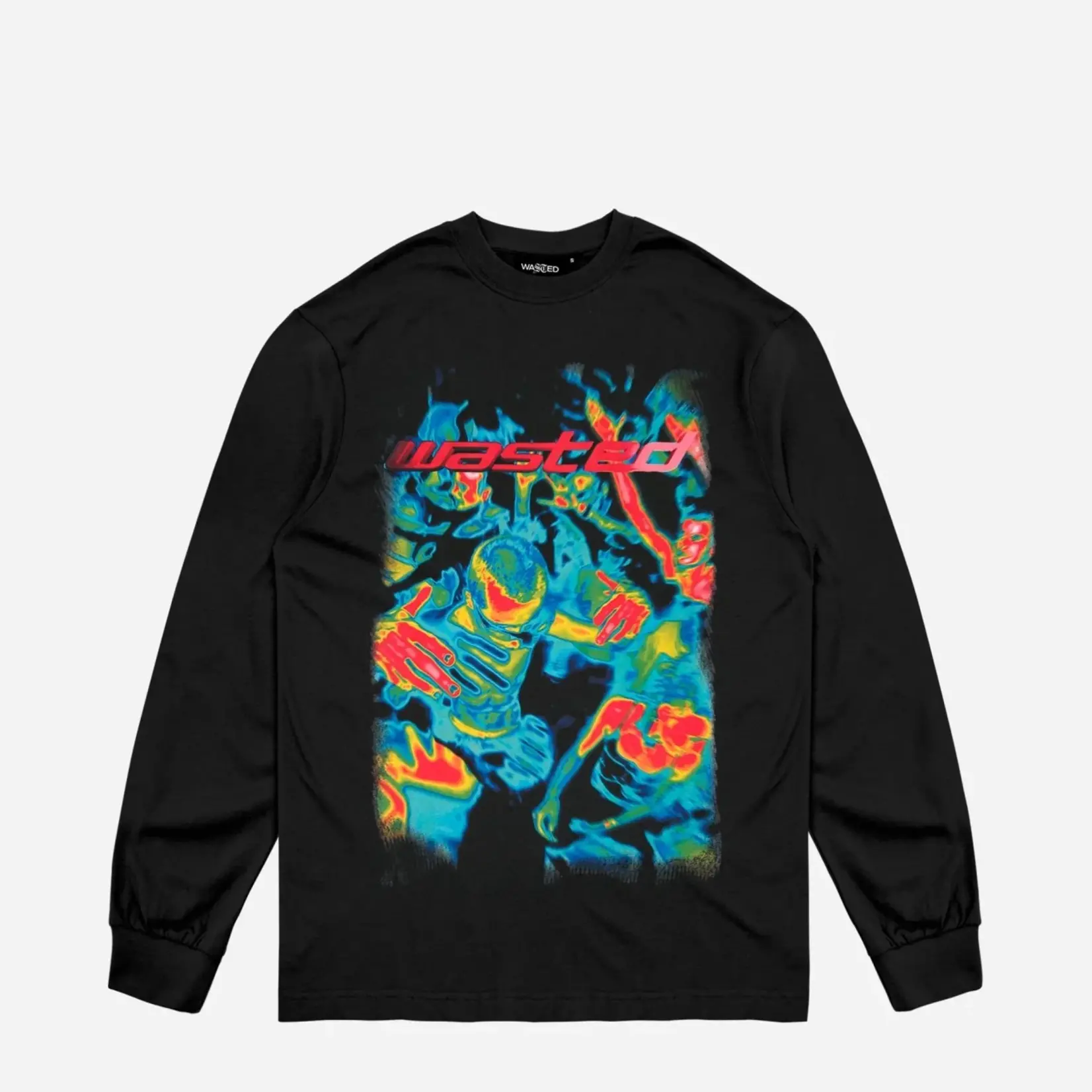 WASTED PARIS WP FUSION LONGSLEEVES T-SHIRT