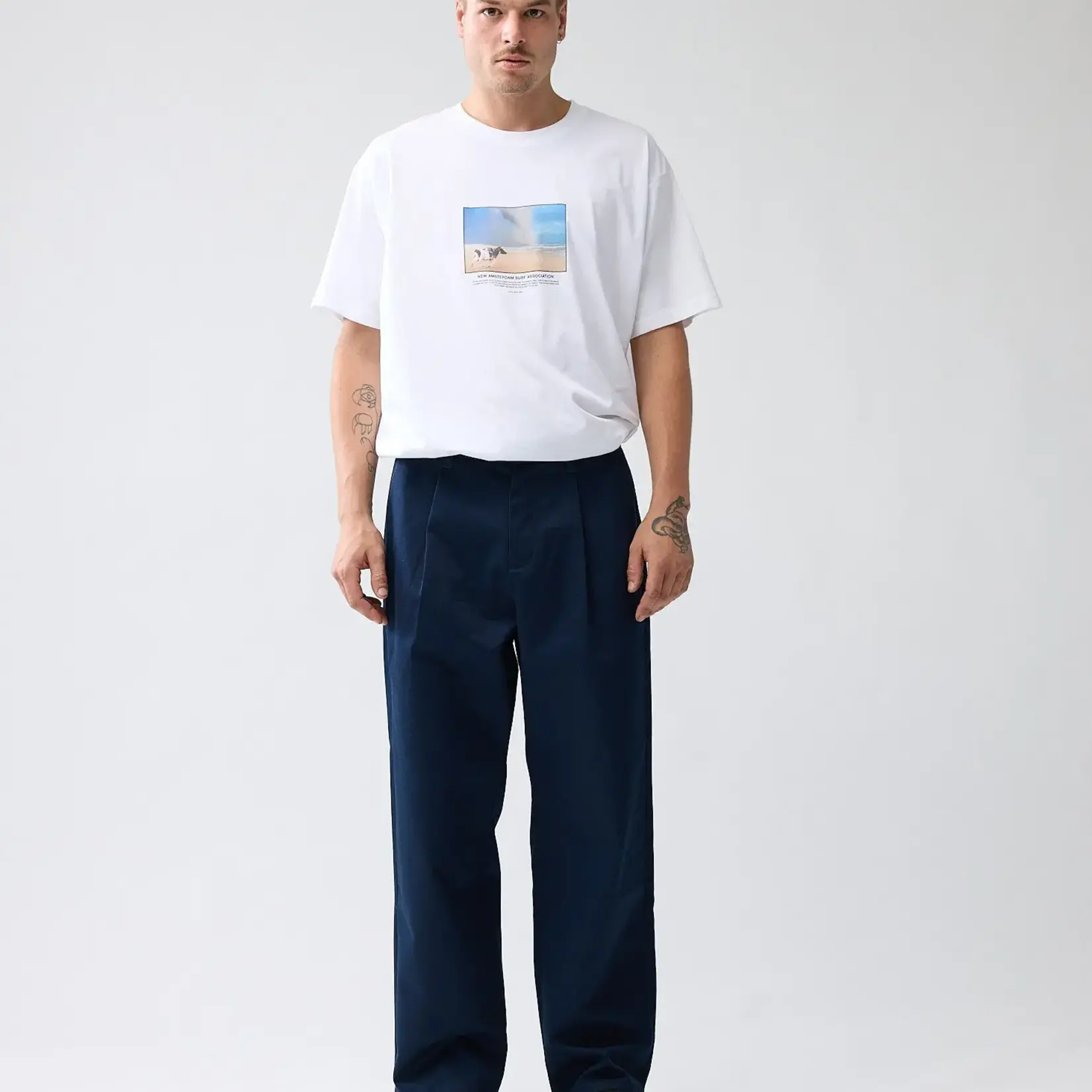 NEW AMSTERDAM SURF ASSOCIATION NASA REWORKED TROUSER
