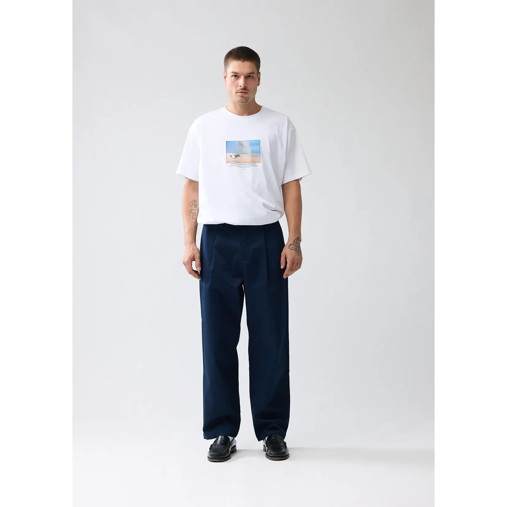 NEW AMSTERDAM SURF ASSOCIATION NEW AMSTERDAM SURF ASSOCIATION REWORKED TROUSER