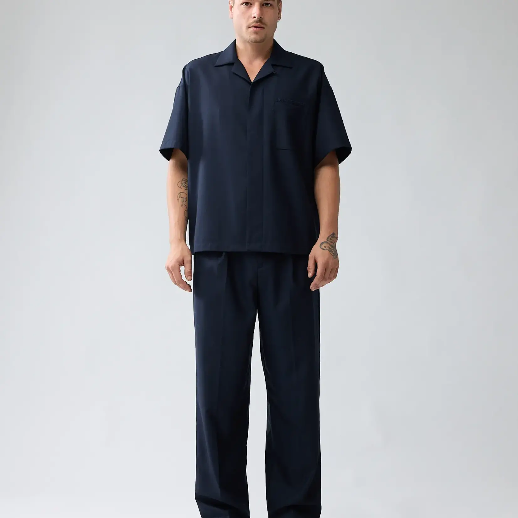 NEW AMSTERDAM SURF ASSOCIATION NASA WOOL WIJK SHIRT