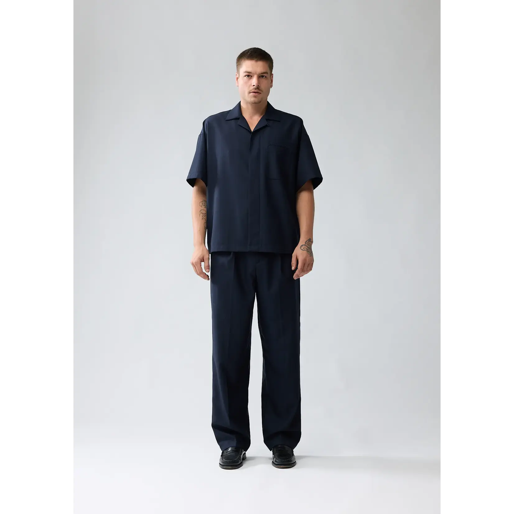 NEW AMSTERDAM SURF ASSOCIATION NEW AMSTERDAM WOOL WIJK SHIRT