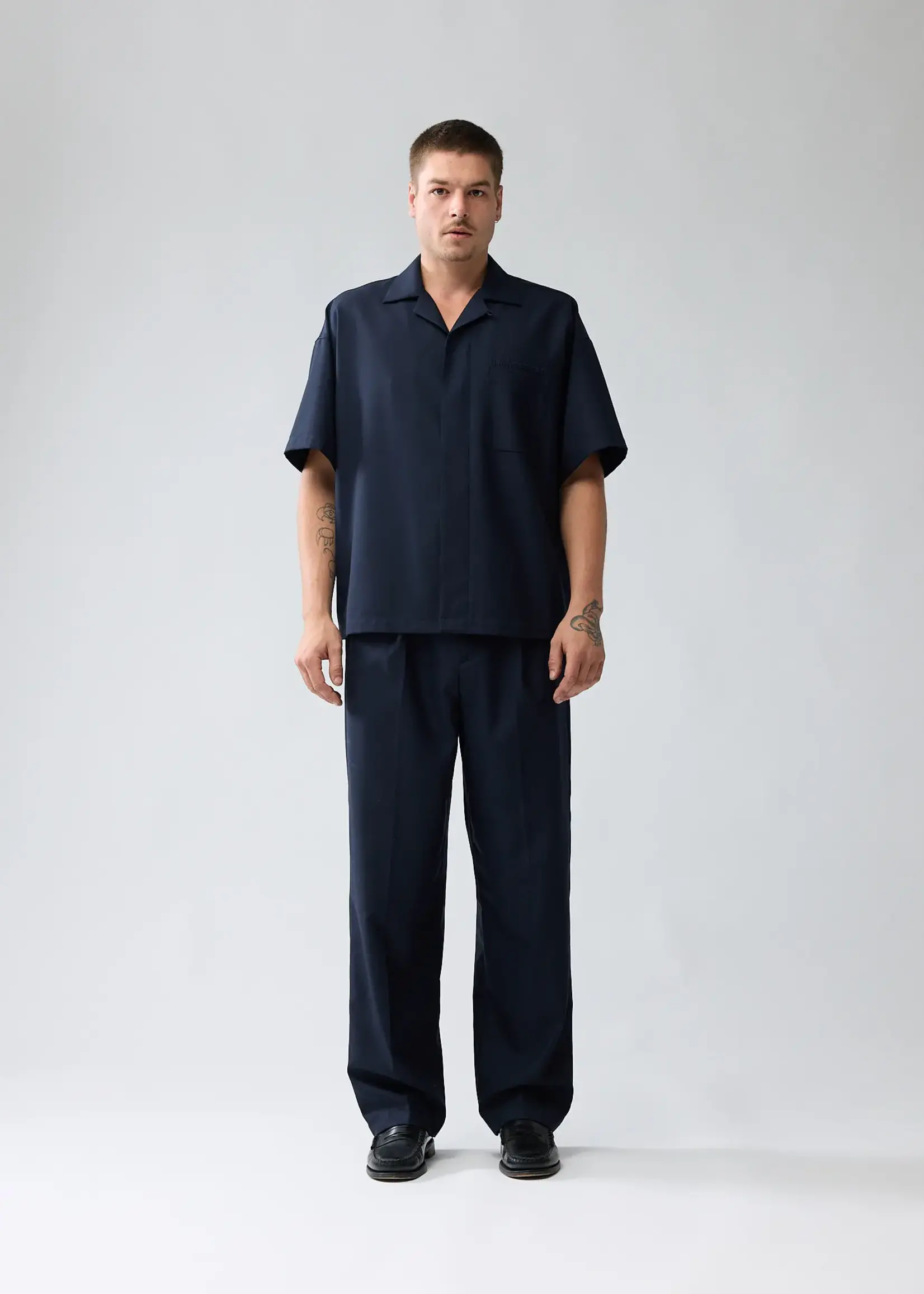 NEW AMSTERDAM SURF ASSOCIATION NEW AMSTERDAM WOOL WIJK SHIRT
