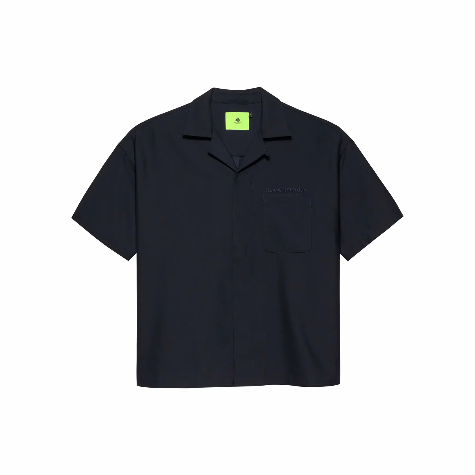 NEW AMSTERDAM SURF ASSOCIATION NASA WOOL WIJK SHIRT
