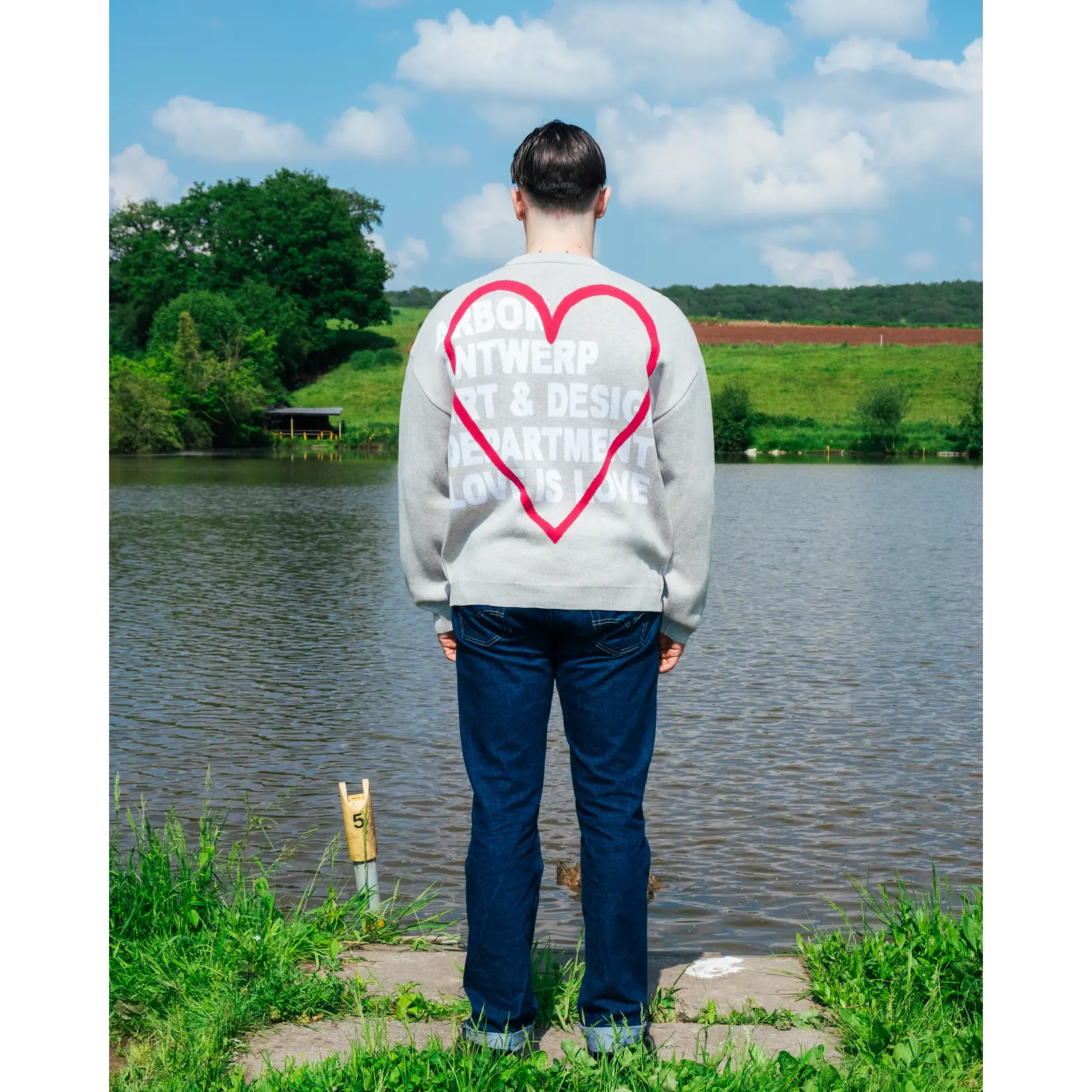ARBOR ANTWERP ARBOR LOVE KNIT