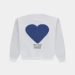 ARBOR ANTWERP ARBOR FADED HEART CREWNECK