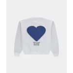 ARBOR ANTWERP ARBOR FADED HEART CREWNECK