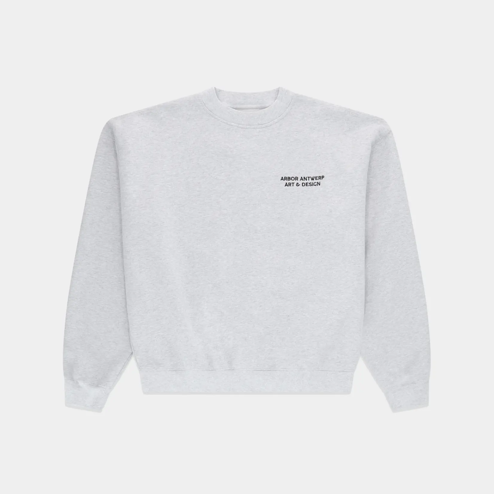 ARBOR ANTWERP ARBOR FADED HEART CREWNECK