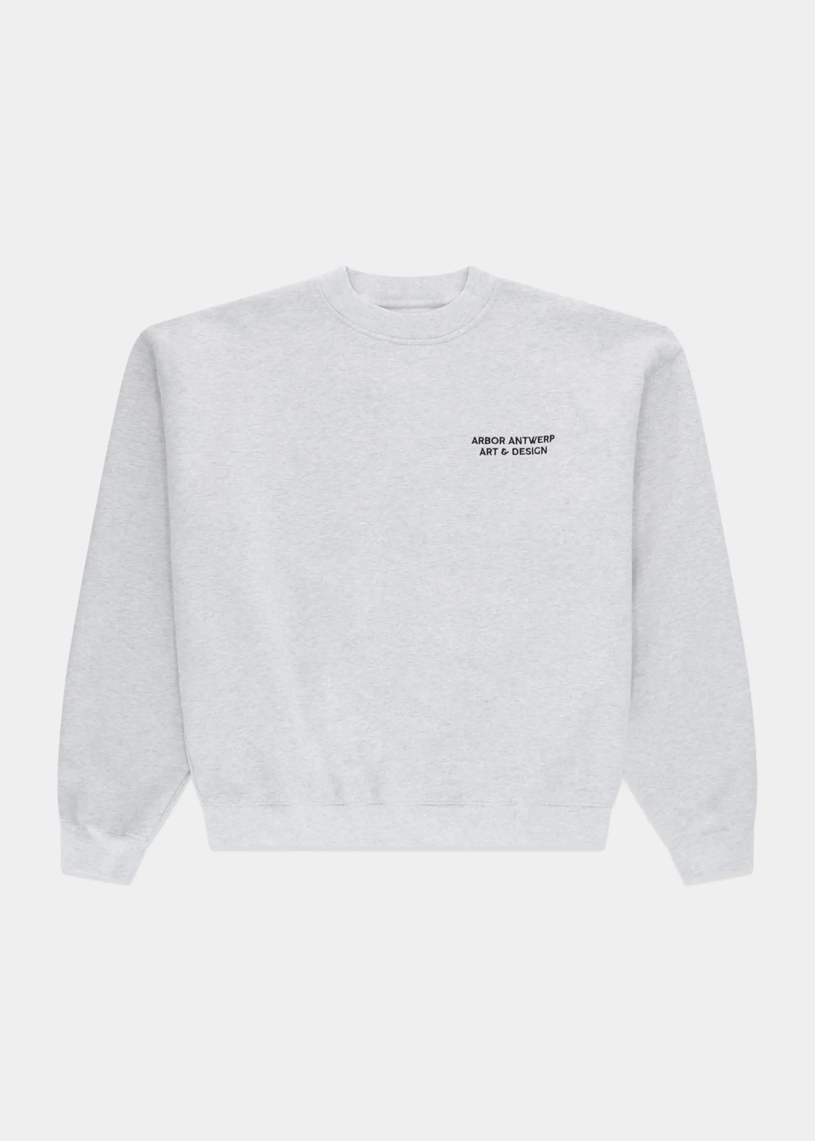 ARBOR ANTWERP ARBOR FADED HEART CREWNECK