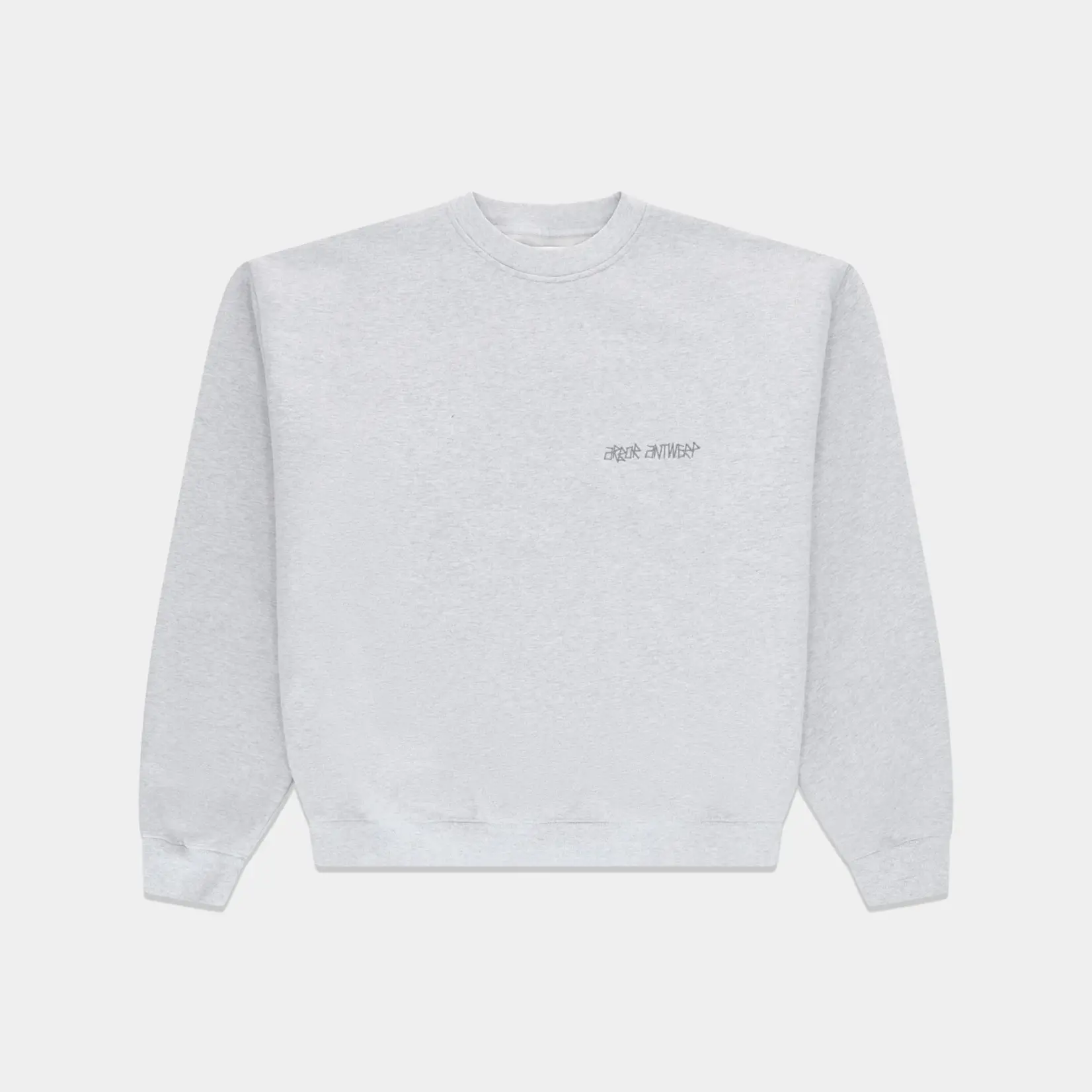 ARBOR ANTWERP ARBOR METALLIC CREWNECK