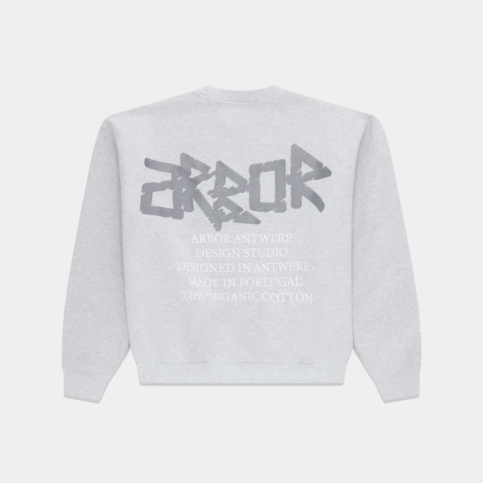 ARBOR ANTWERP ARBOR METALLIC CREWNECK