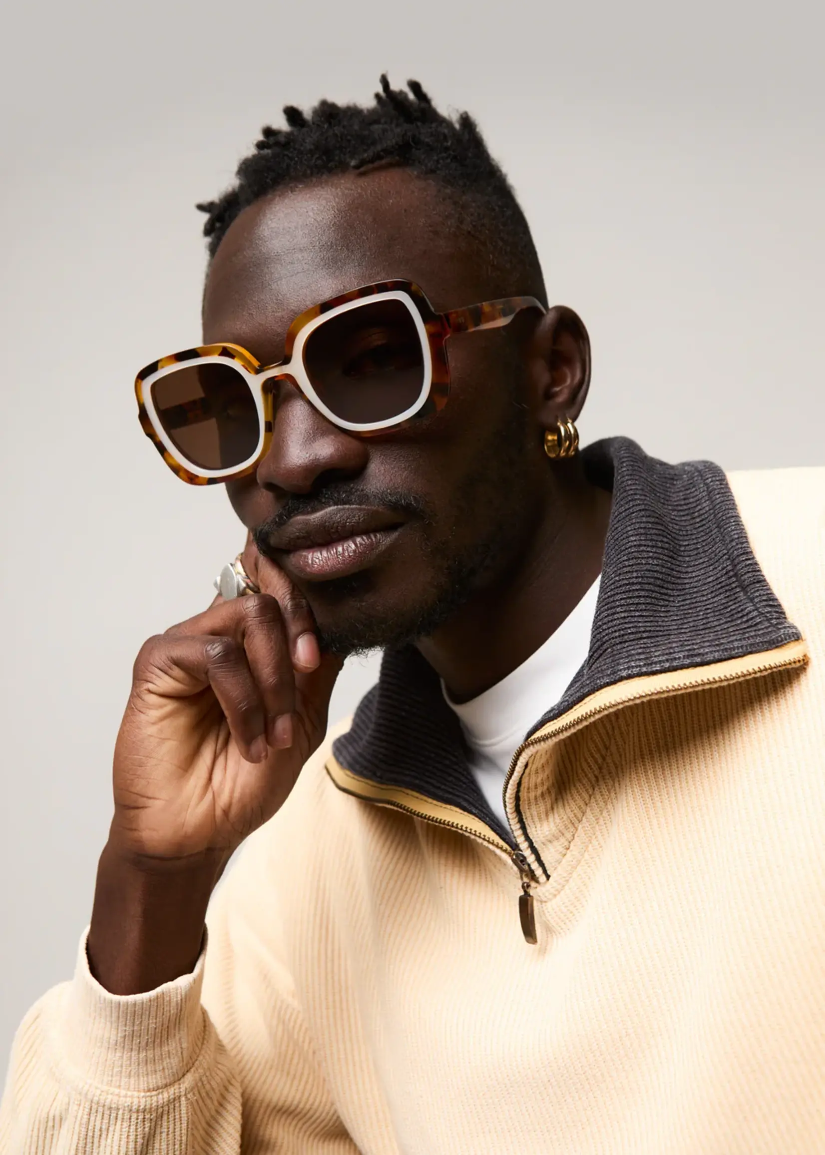 KOMONO KOMONO LIVEY SUNGLASSES