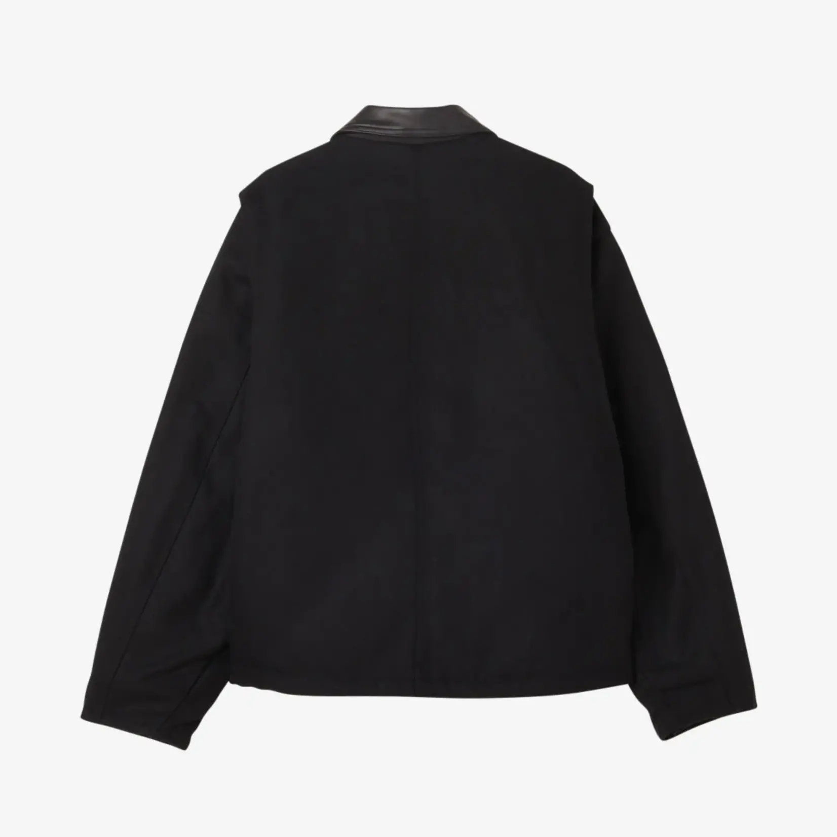 OBEY OBEY CHISEL MELTON JACKET